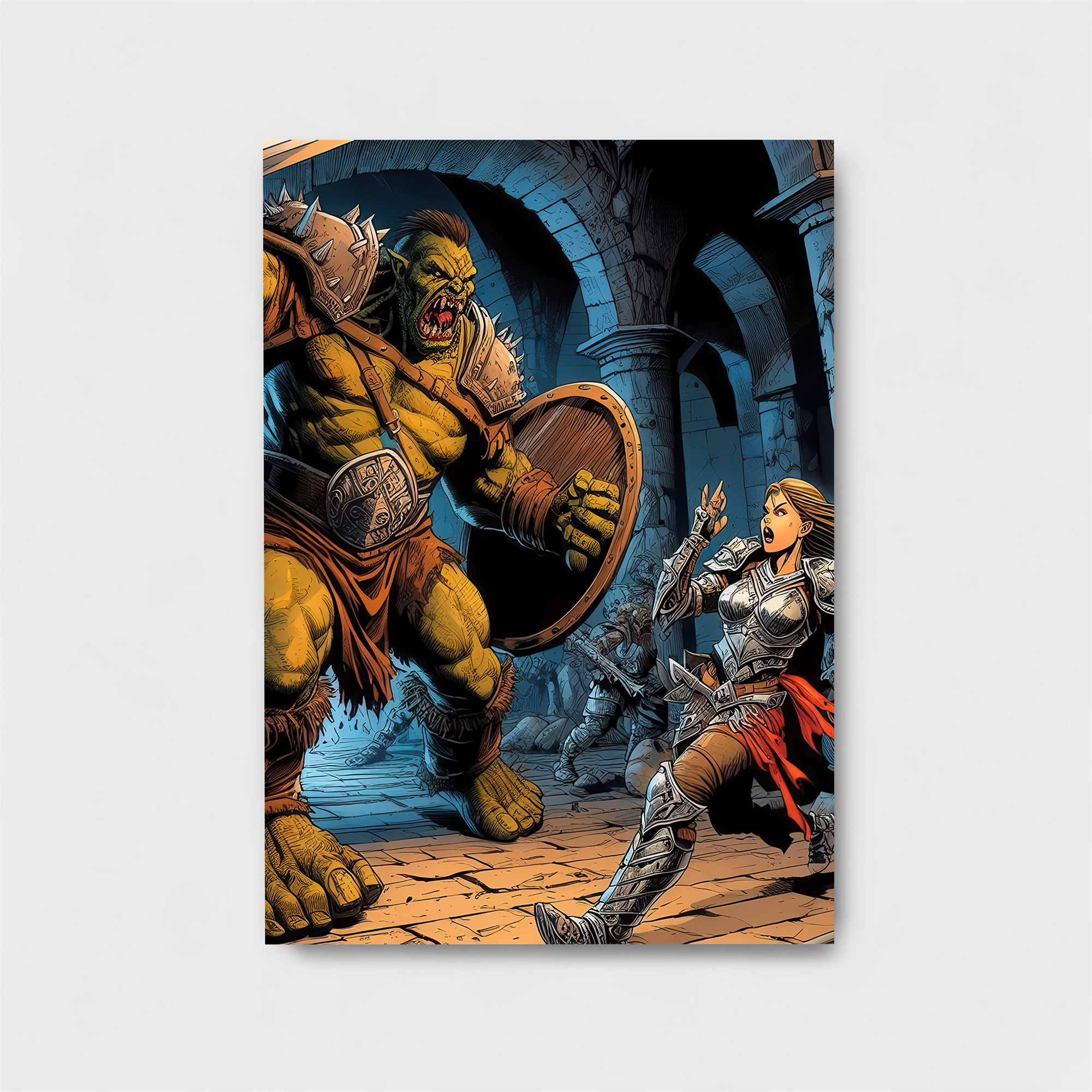 Orc Rage Safe Wall Magnetic / M