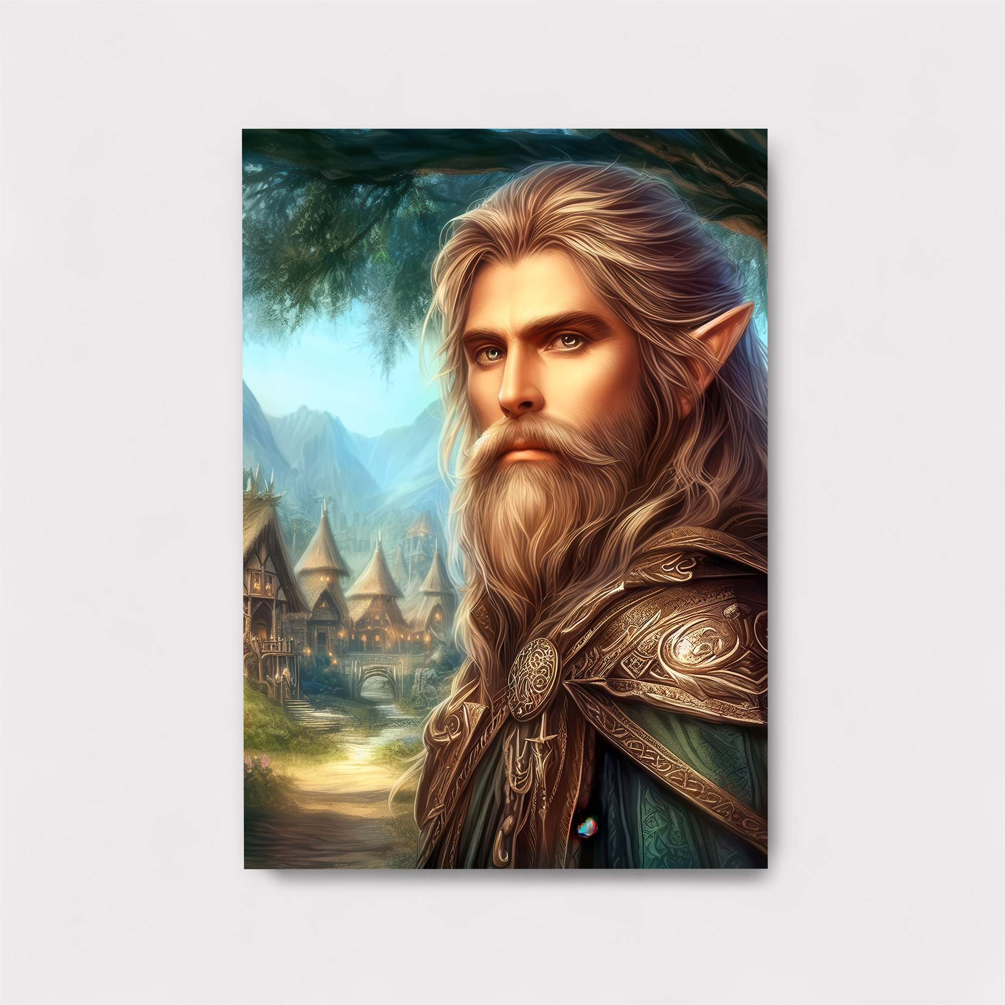 Elven Serenity Safe Wall Magnetic / M