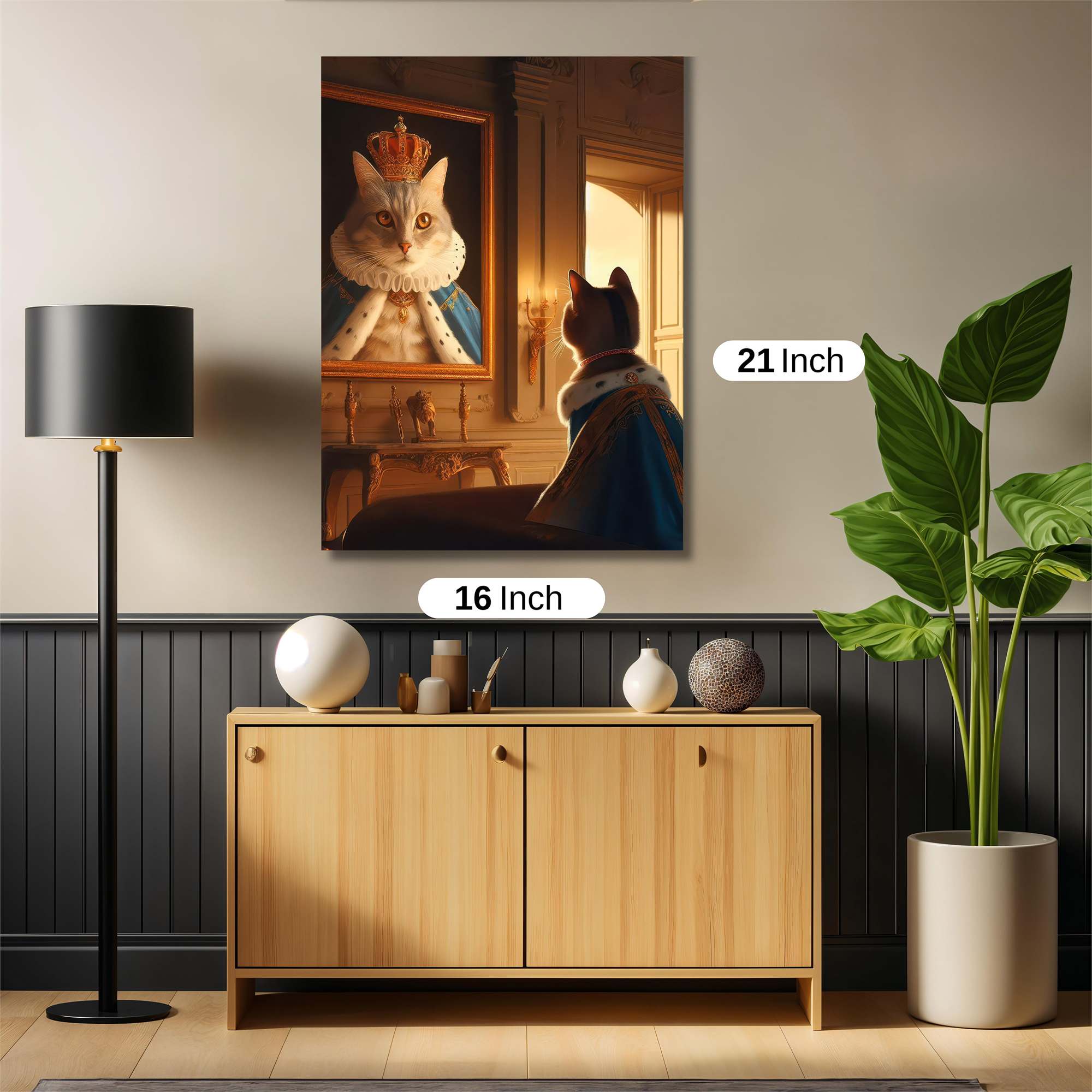 Regal Reflection Safe Wall Magnetic / M