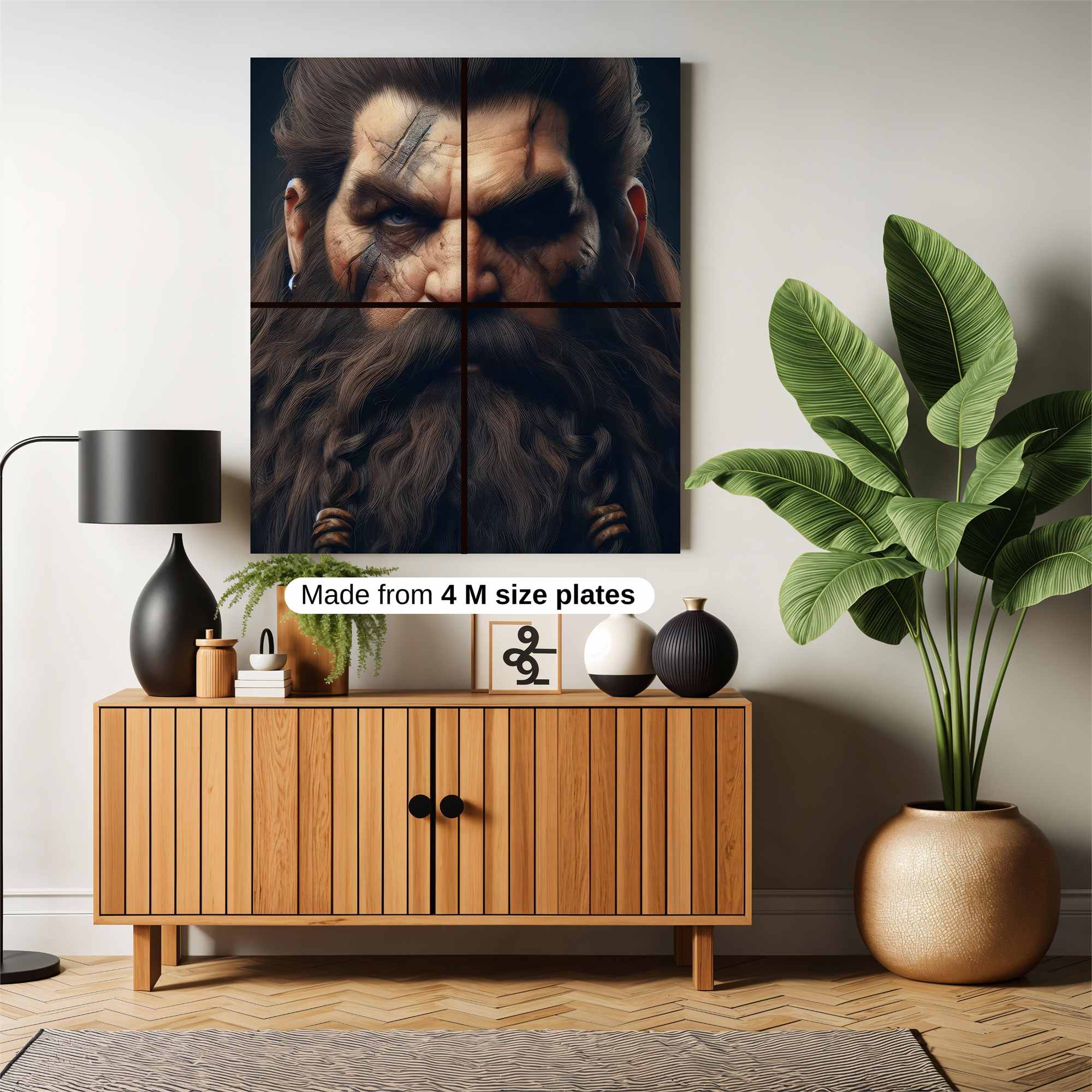 Dwarf Resolute Safe Wall Magnetic / M