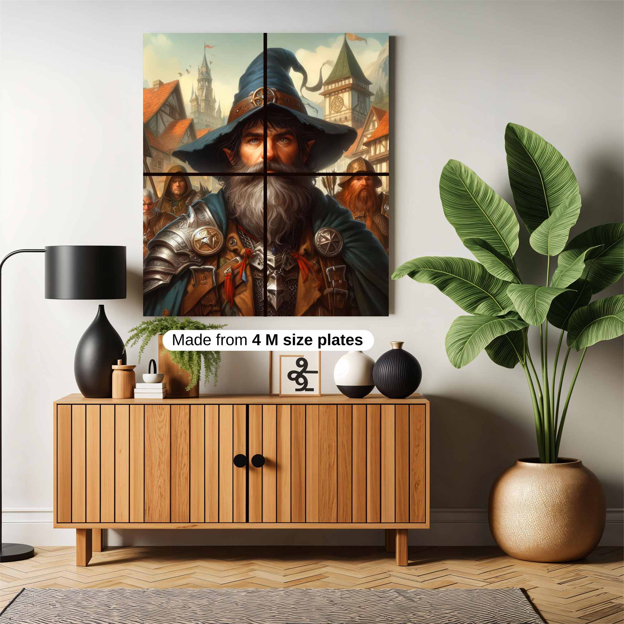 Wizardly Valor Safe Wall Magnetic / M