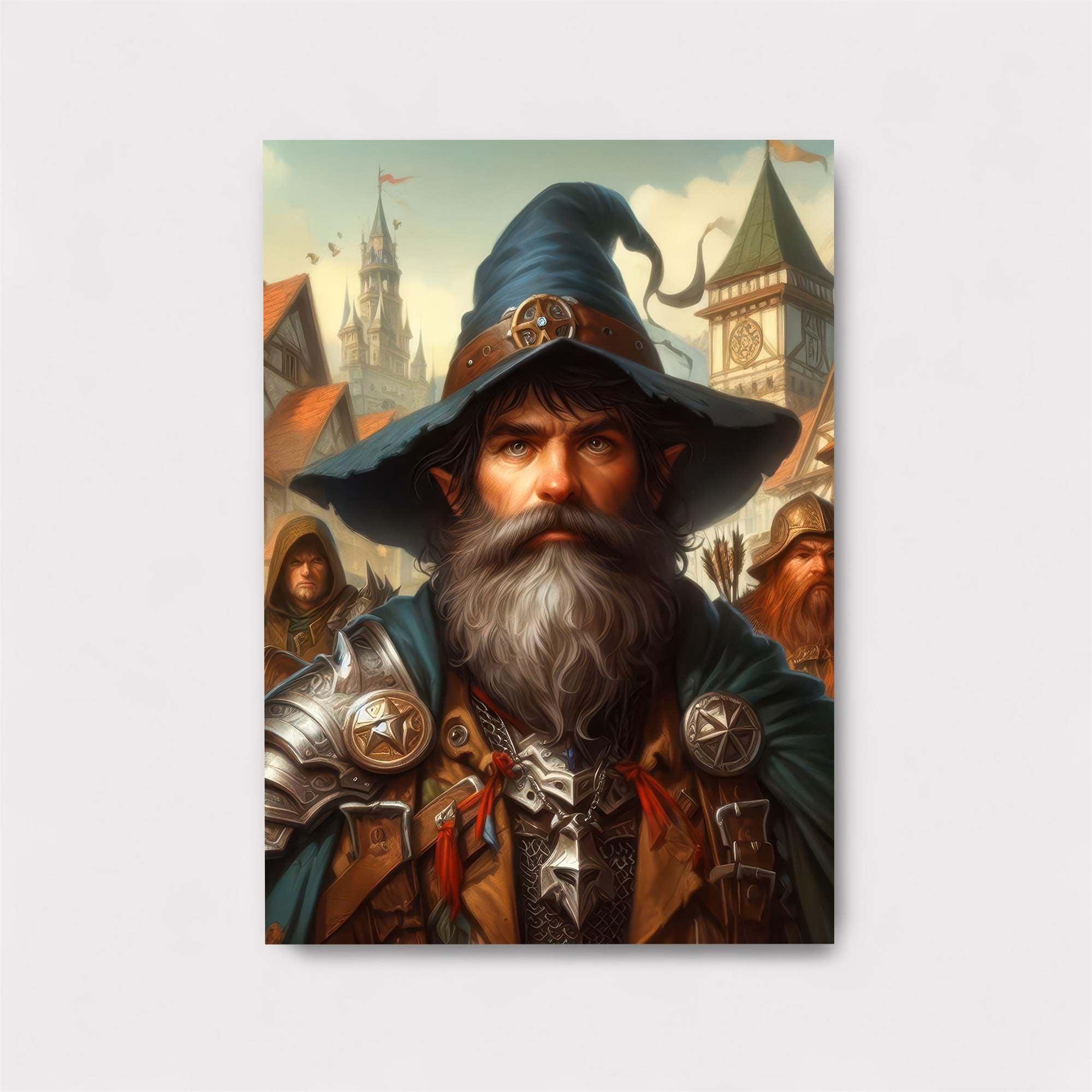 Wizardly Valor Safe Wall Magnetic / M