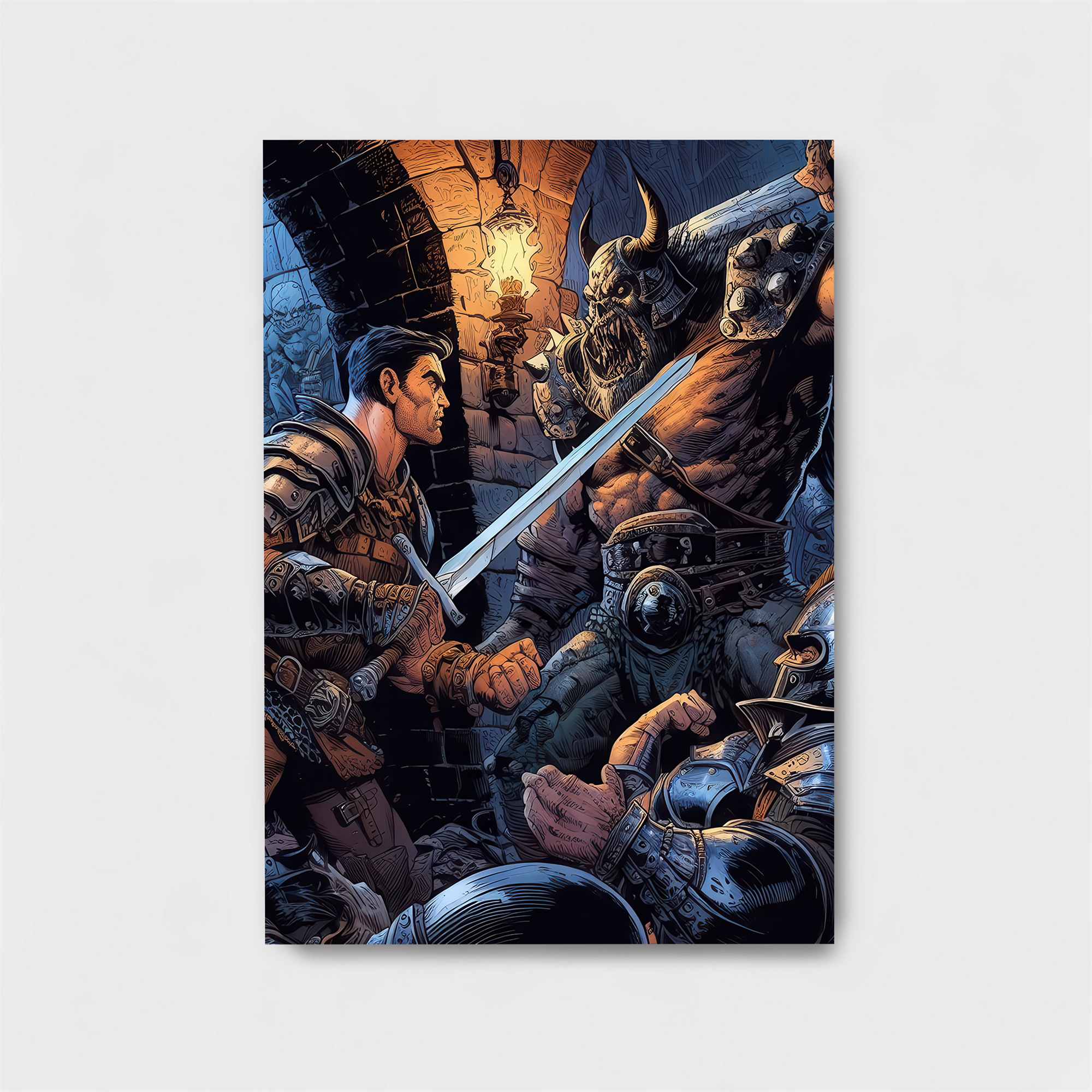 Orcish Onslaught Safe Wall Magnetic / M