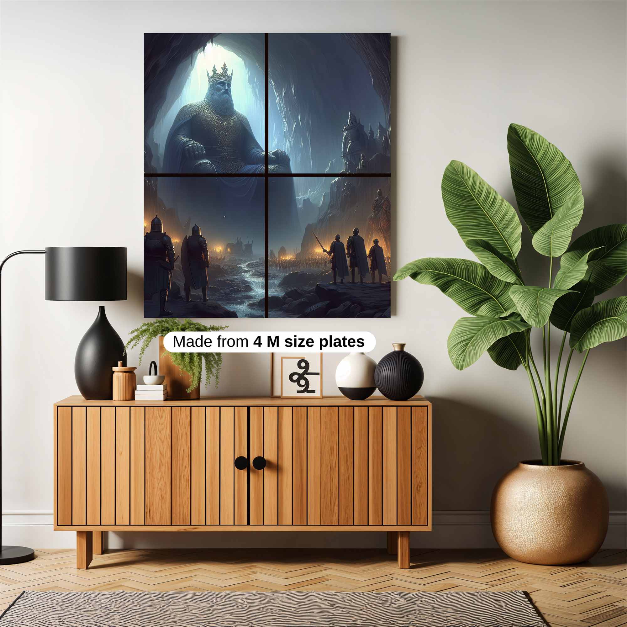 King Serene Safe Wall Magnetic / M