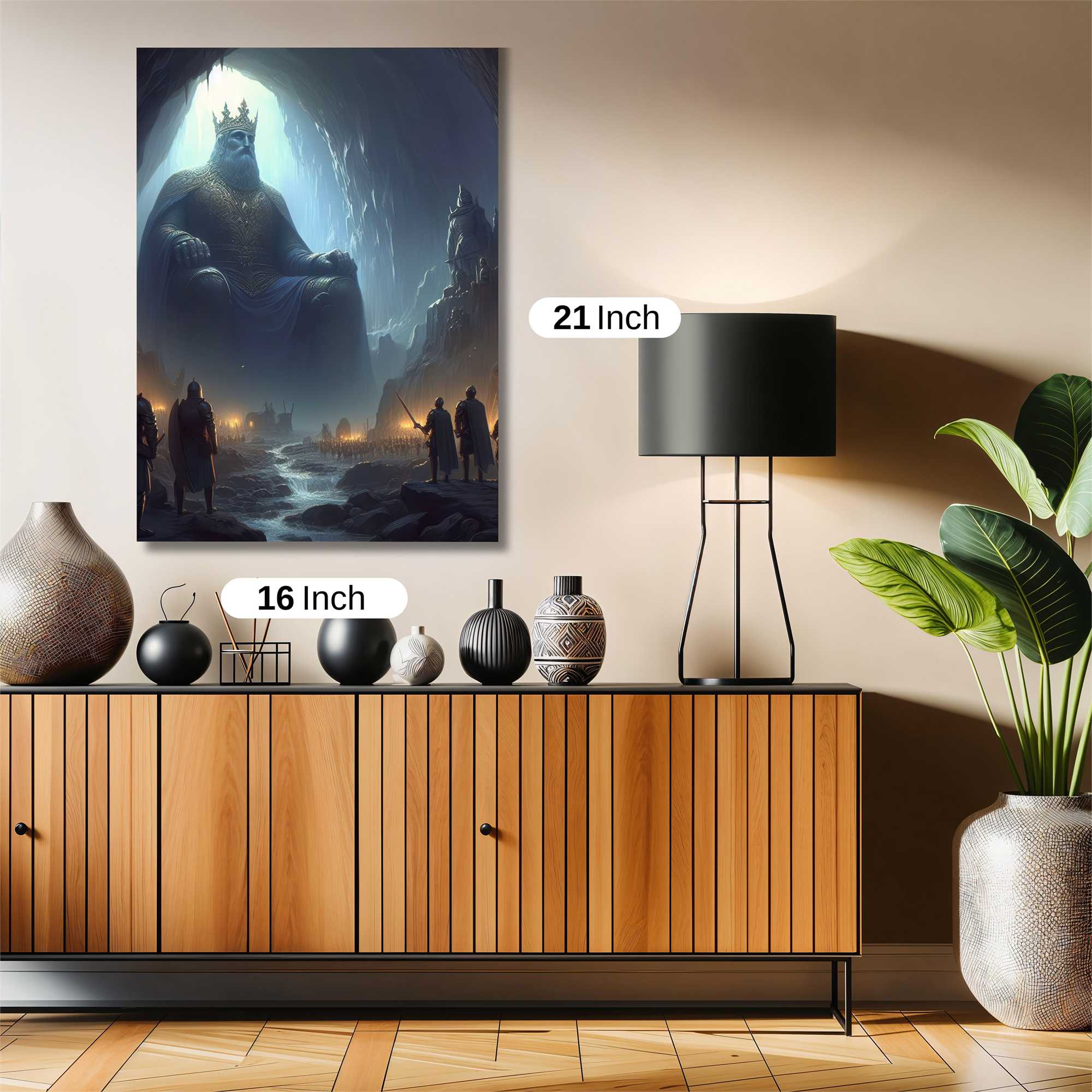 King Serene Safe Wall Magnetic / M