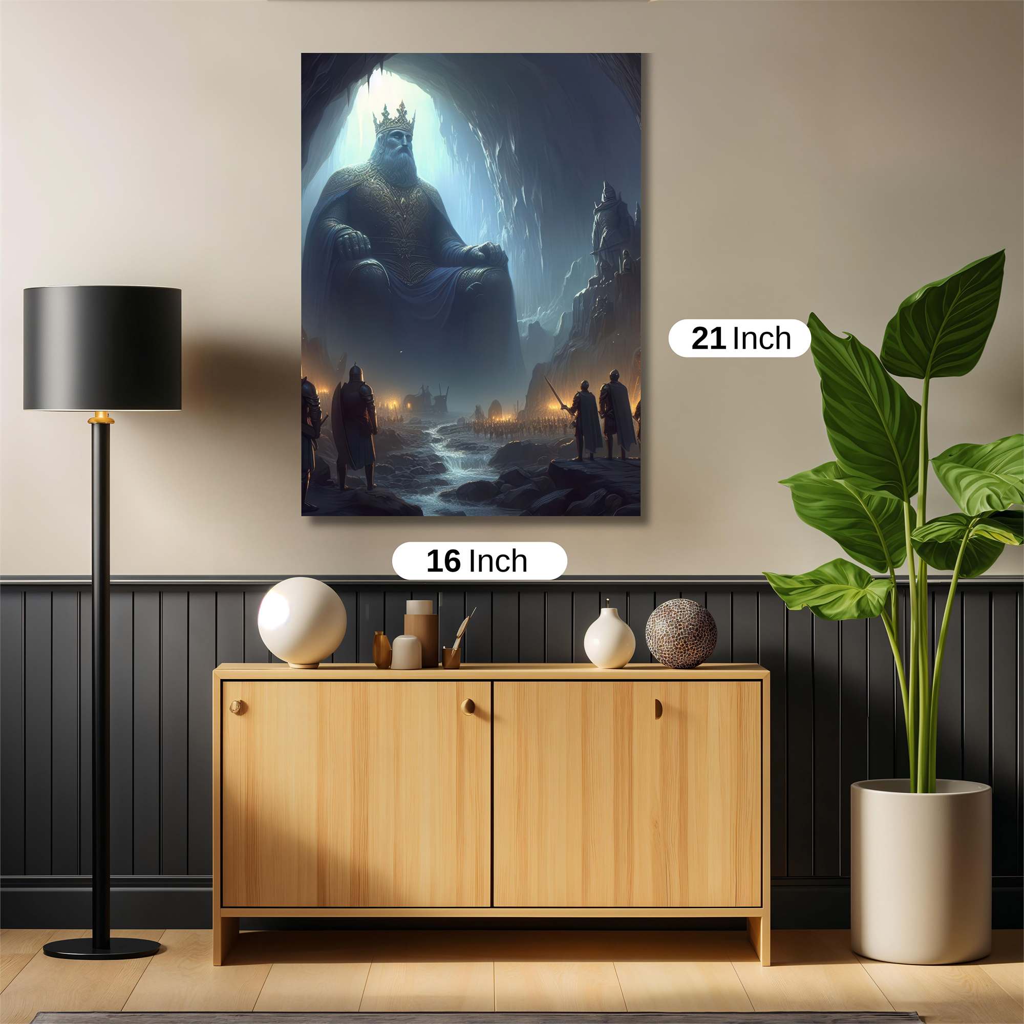 King Serene Safe Wall Magnetic / M