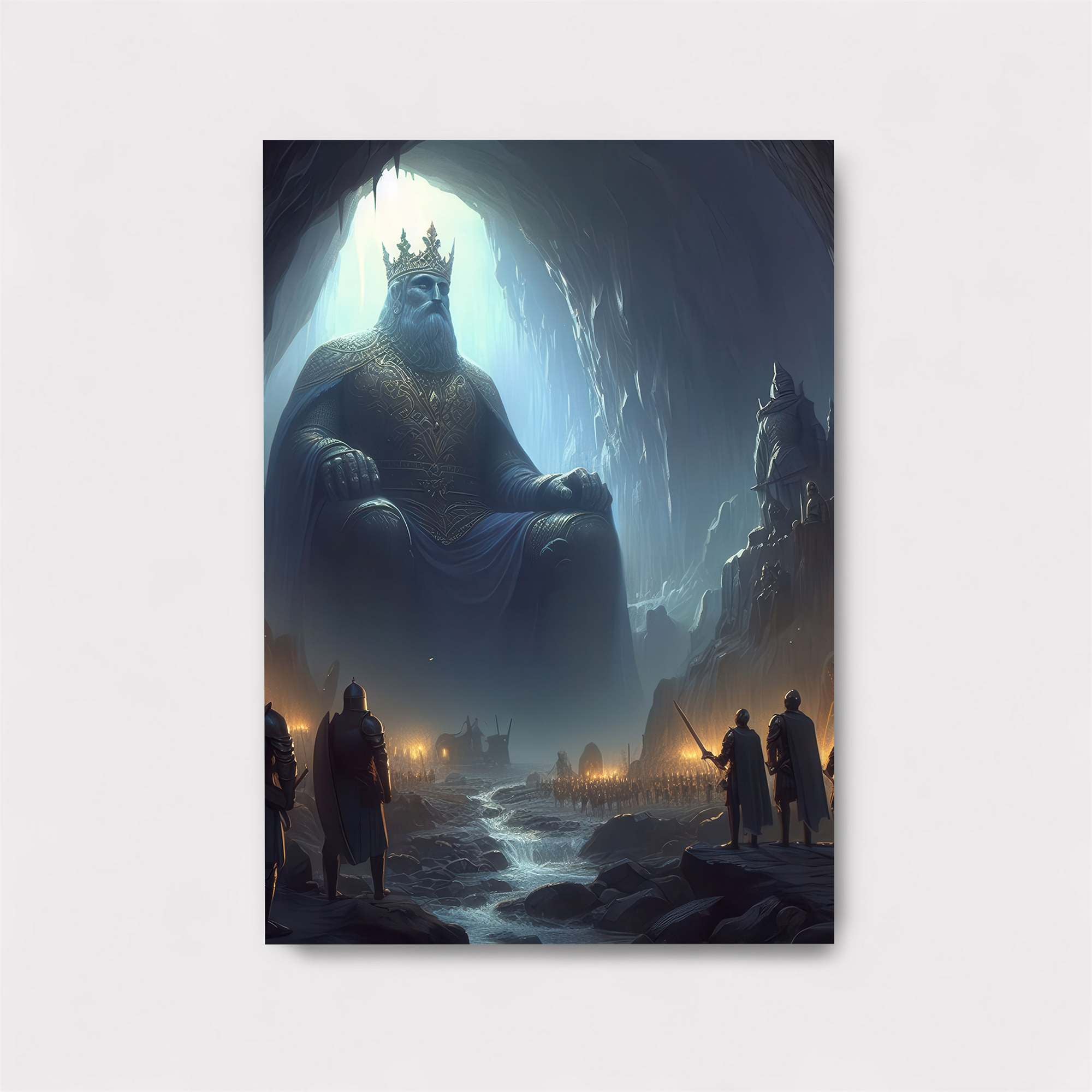 King Serene Safe Wall Magnetic / M