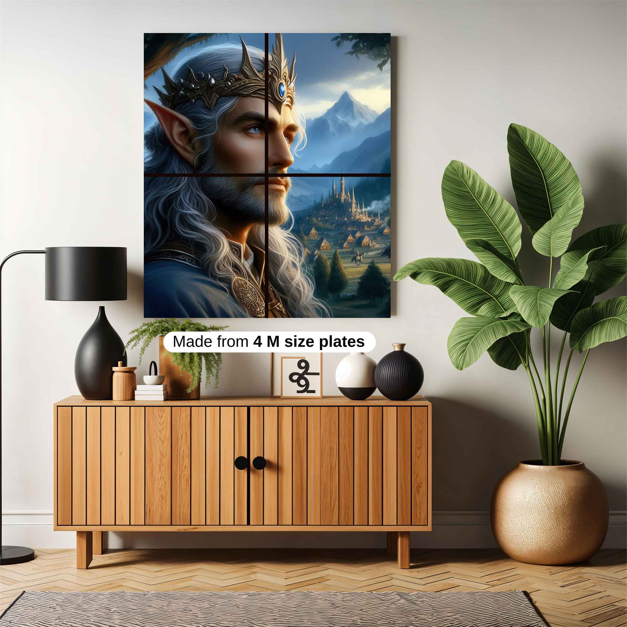 Elven Serenity Safe Wall Magnetic / M