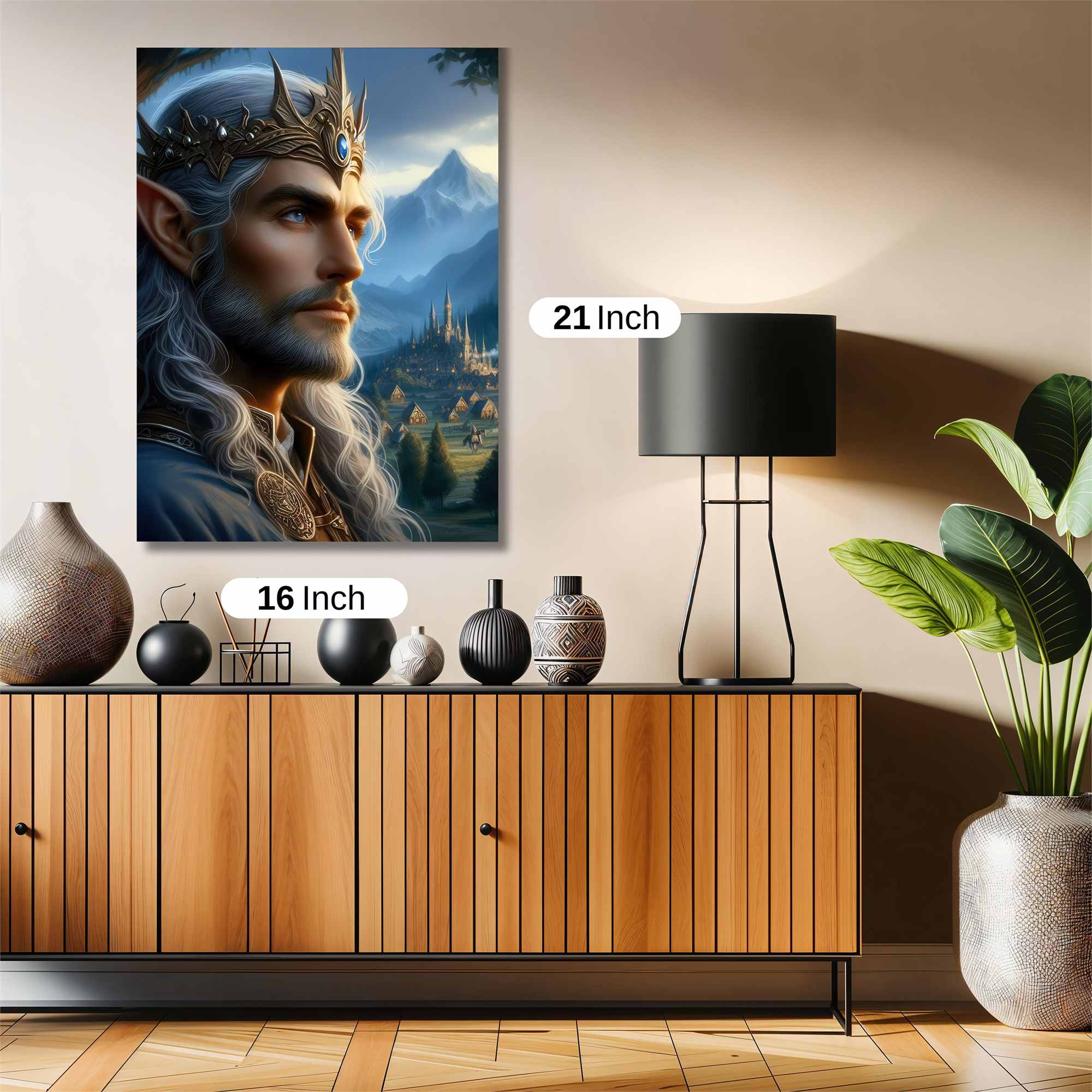 Elven Serenity Safe Wall Magnetic / M