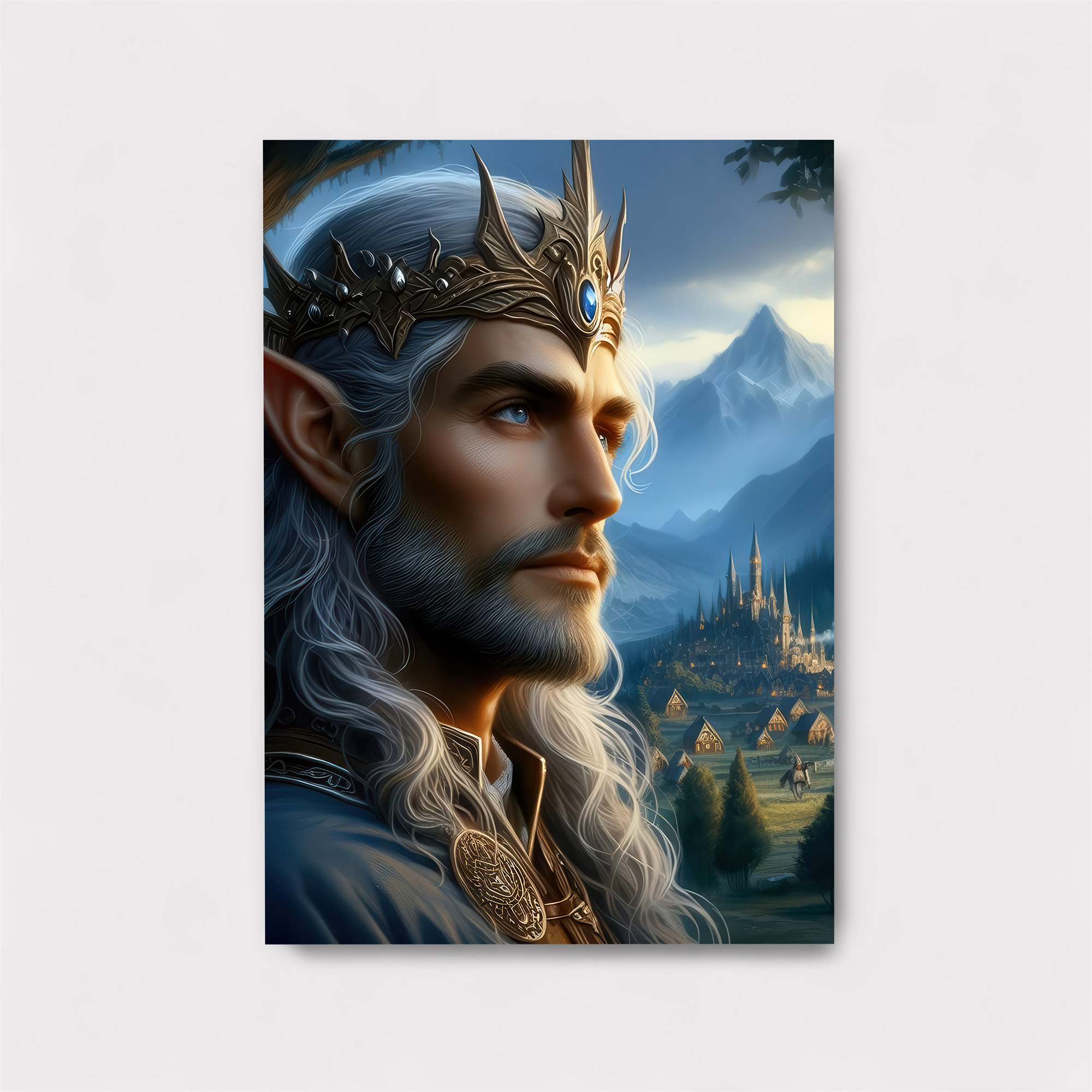 Elven Serenity Safe Wall Magnetic / M