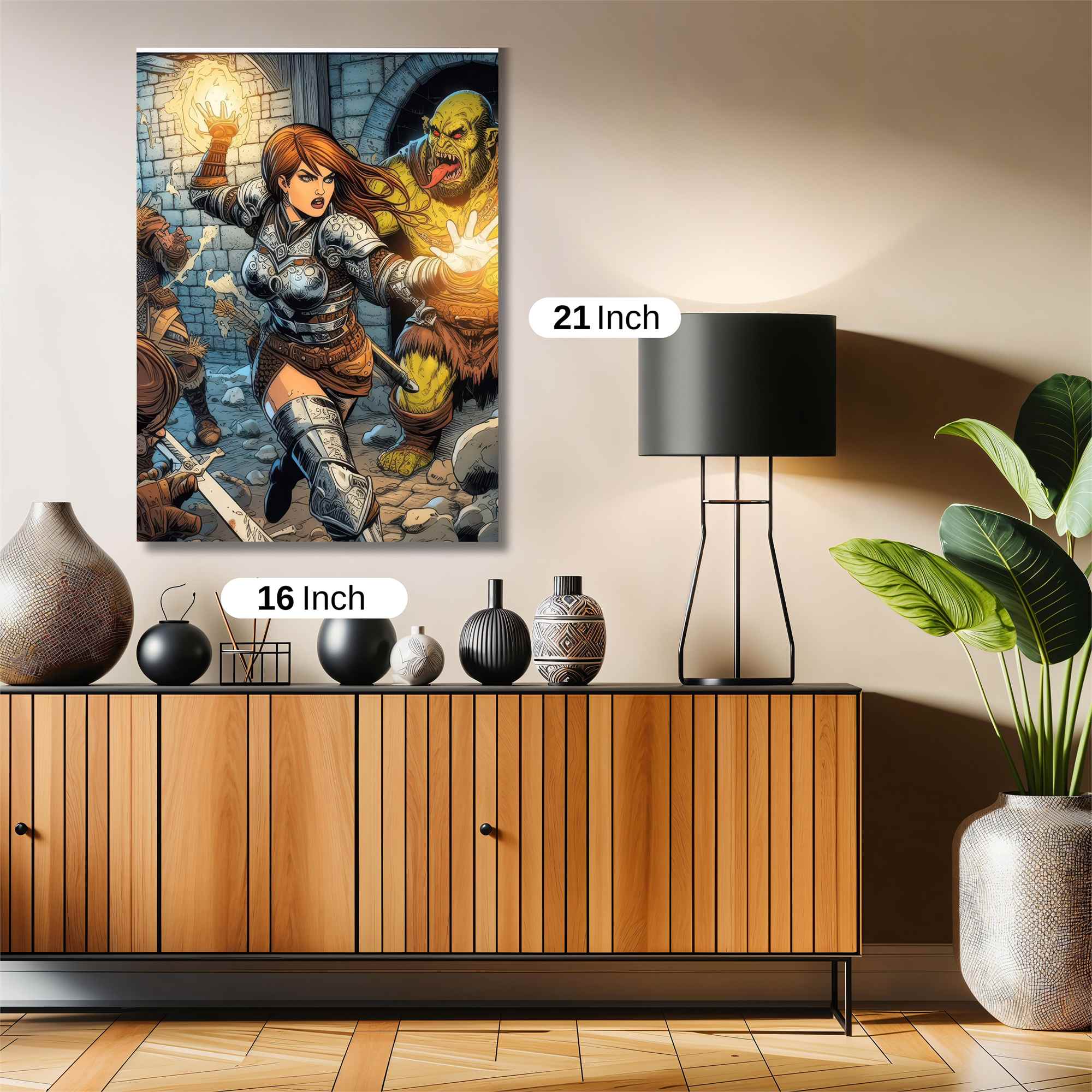 Redemption Glow Safe Wall Magnetic / M