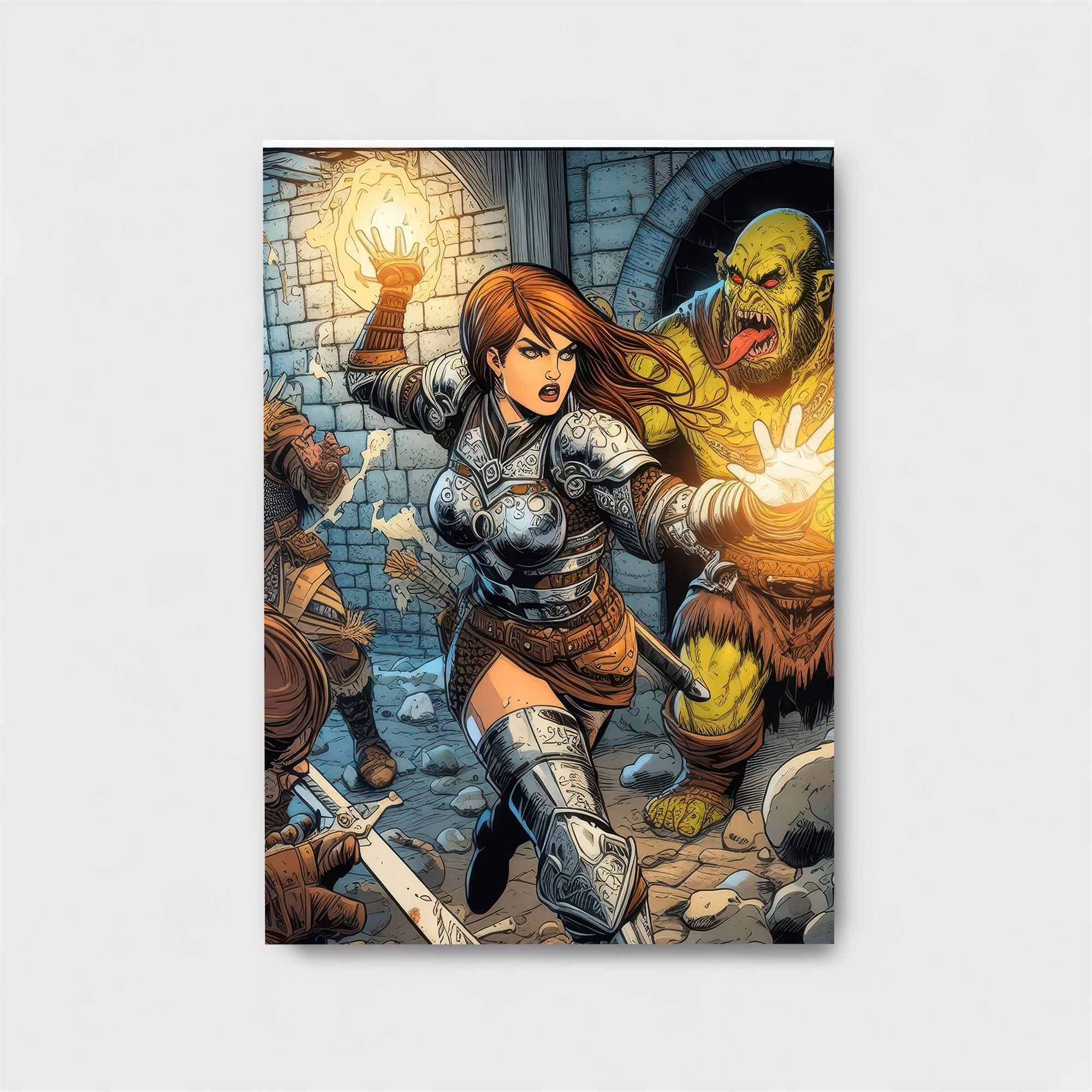 Redemption Glow Safe Wall Magnetic / M