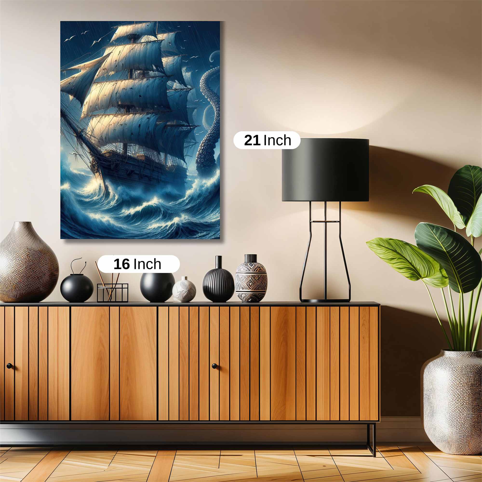 Kraken Peril Safe Wall Magnetic / M