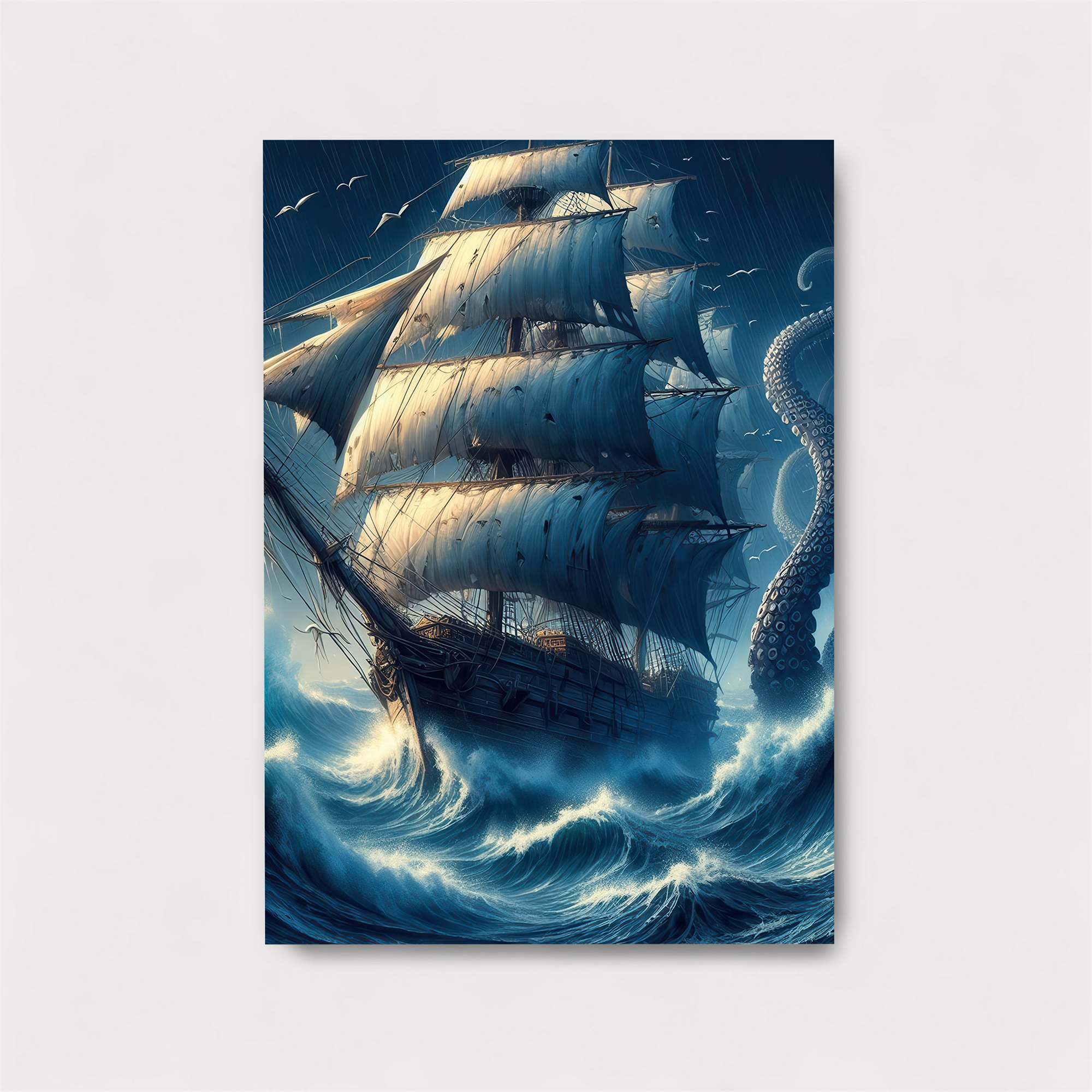 Kraken Peril Safe Wall Magnetic / M