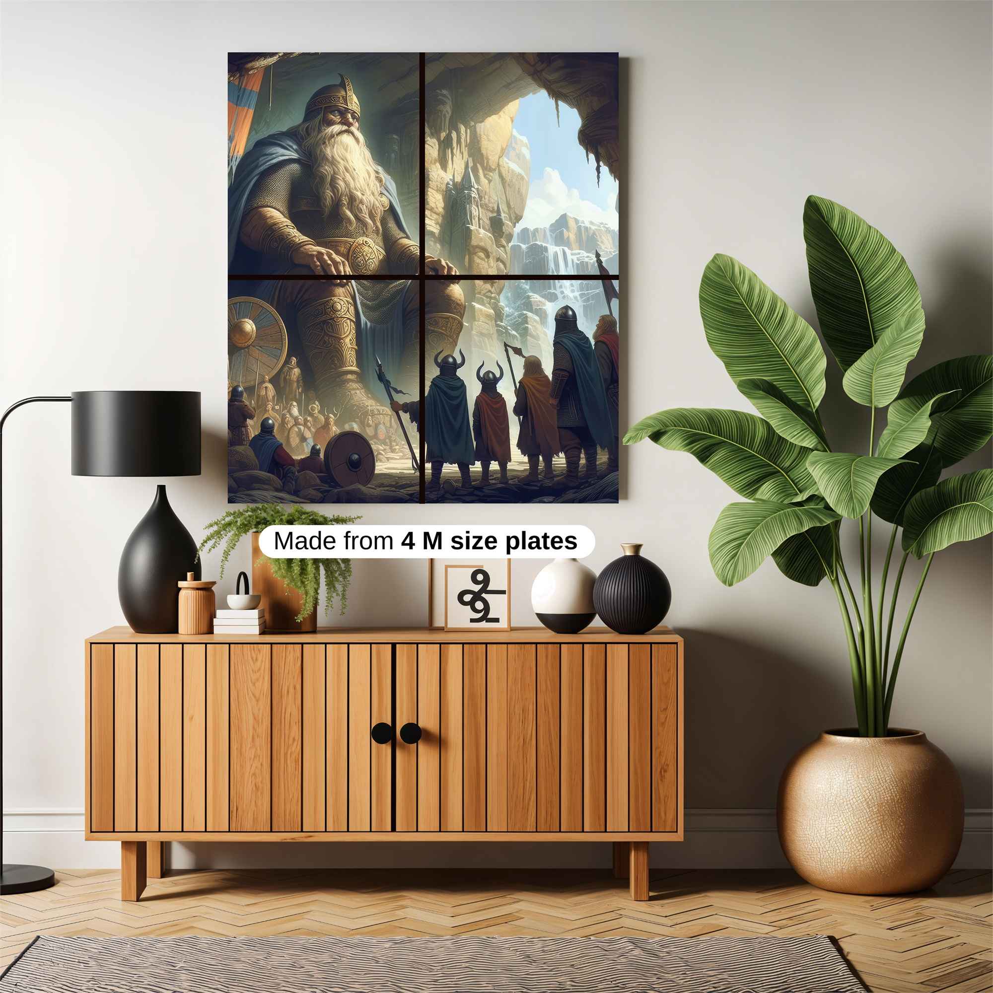 Odin Majestic Safe Wall Magnetic / M