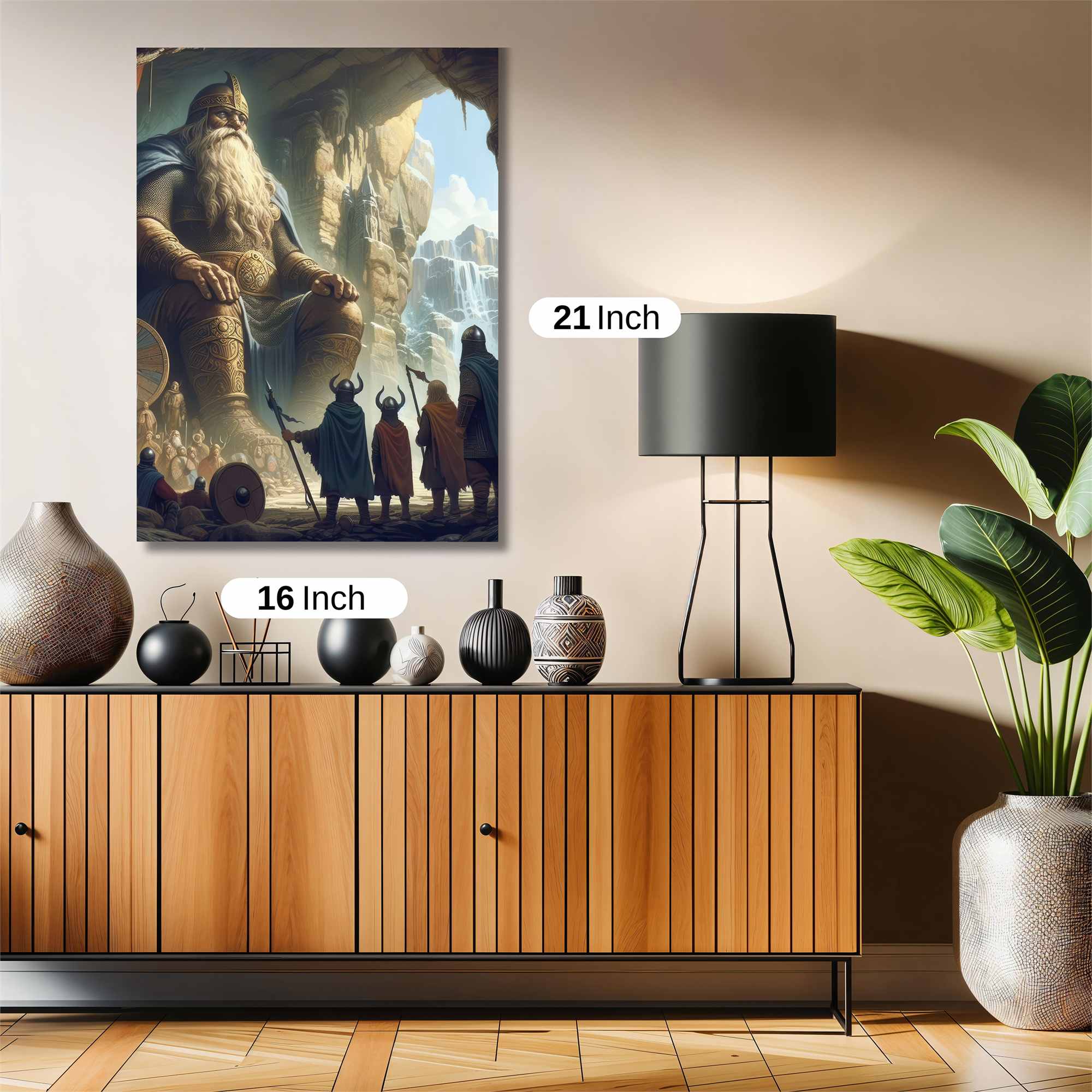 Odin Majestic Safe Wall Magnetic / M