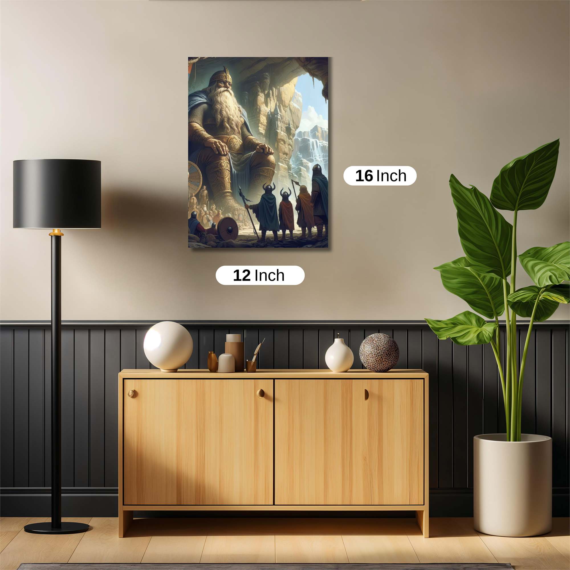 Odin Majestic Safe Wall Magnetic / M