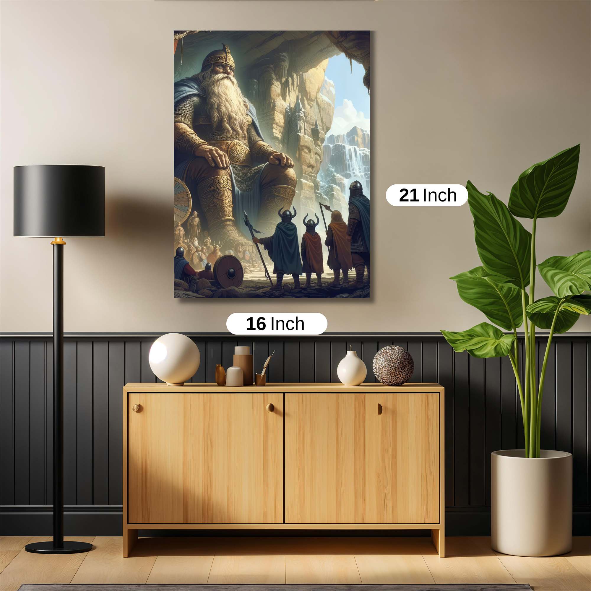 Odin Majestic Safe Wall Magnetic / M