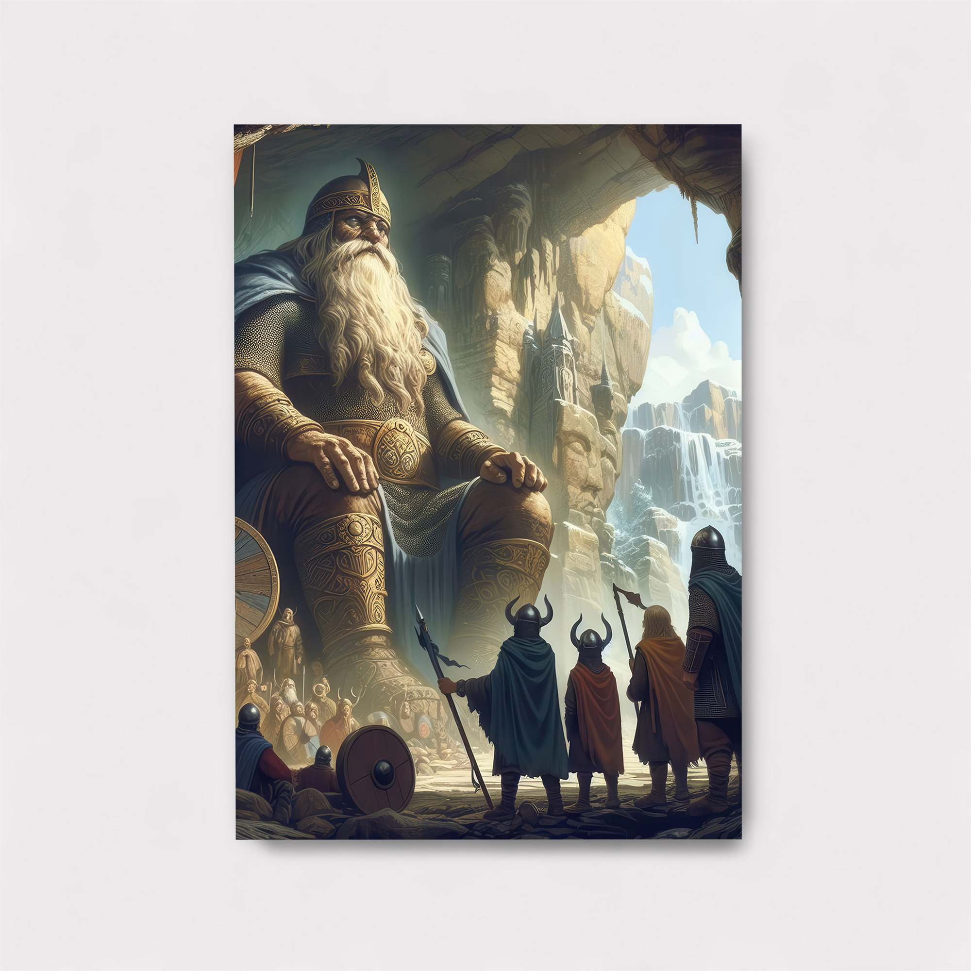 Odin Majestic Safe Wall Magnetic / M