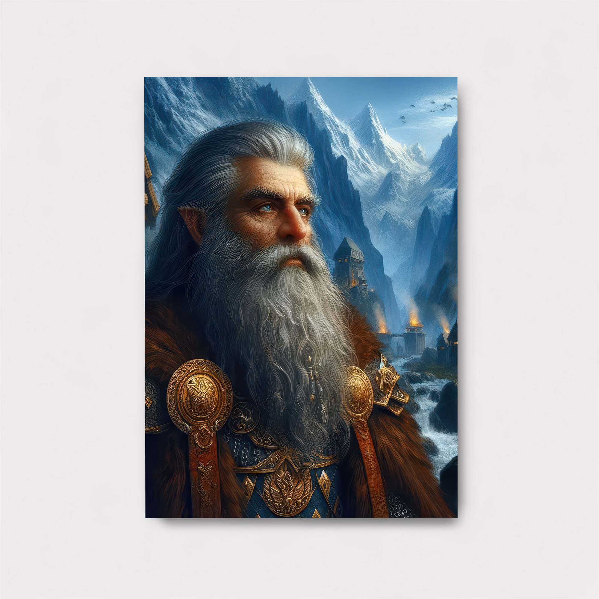 Elven Sentinel Safe Wall Magnetic / M