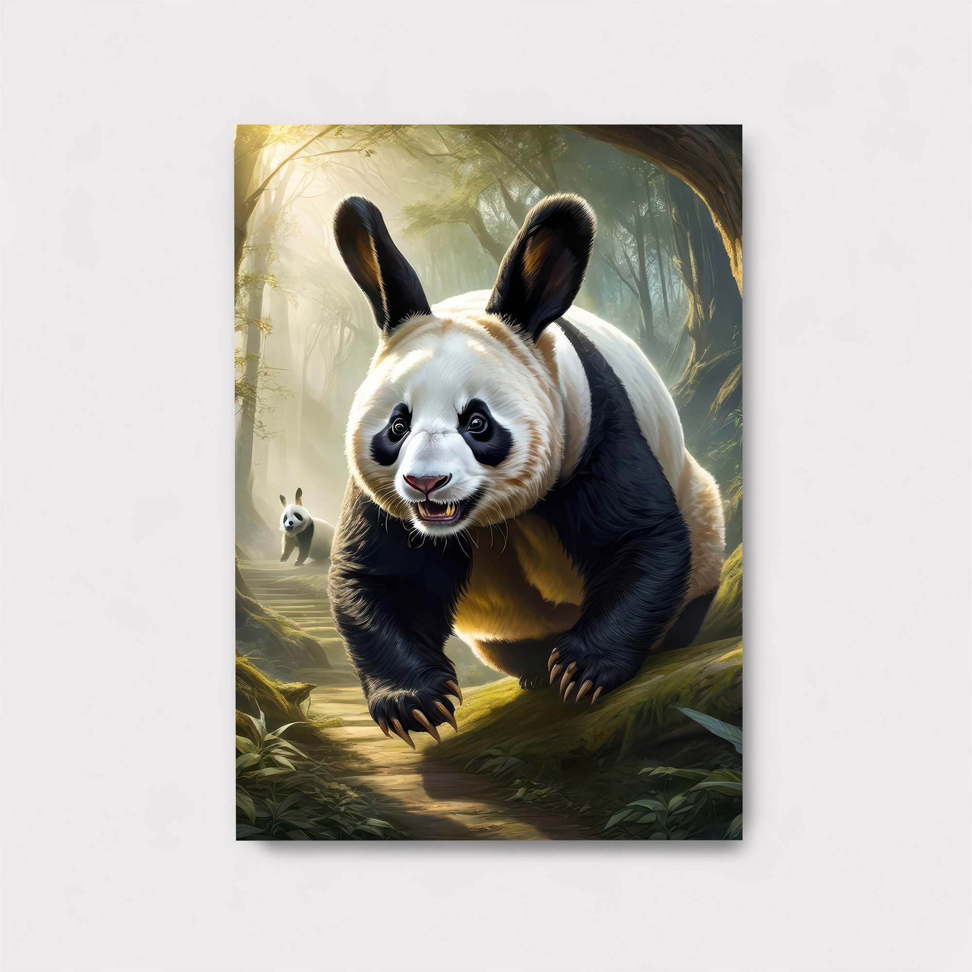 Panda Quest Safe Wall Magnetic / M