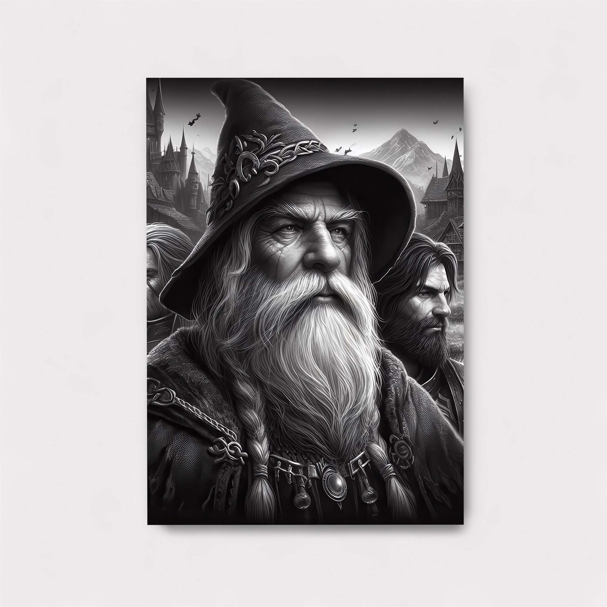 Gandalf Enigmatic Safe Wall Magnetic / M