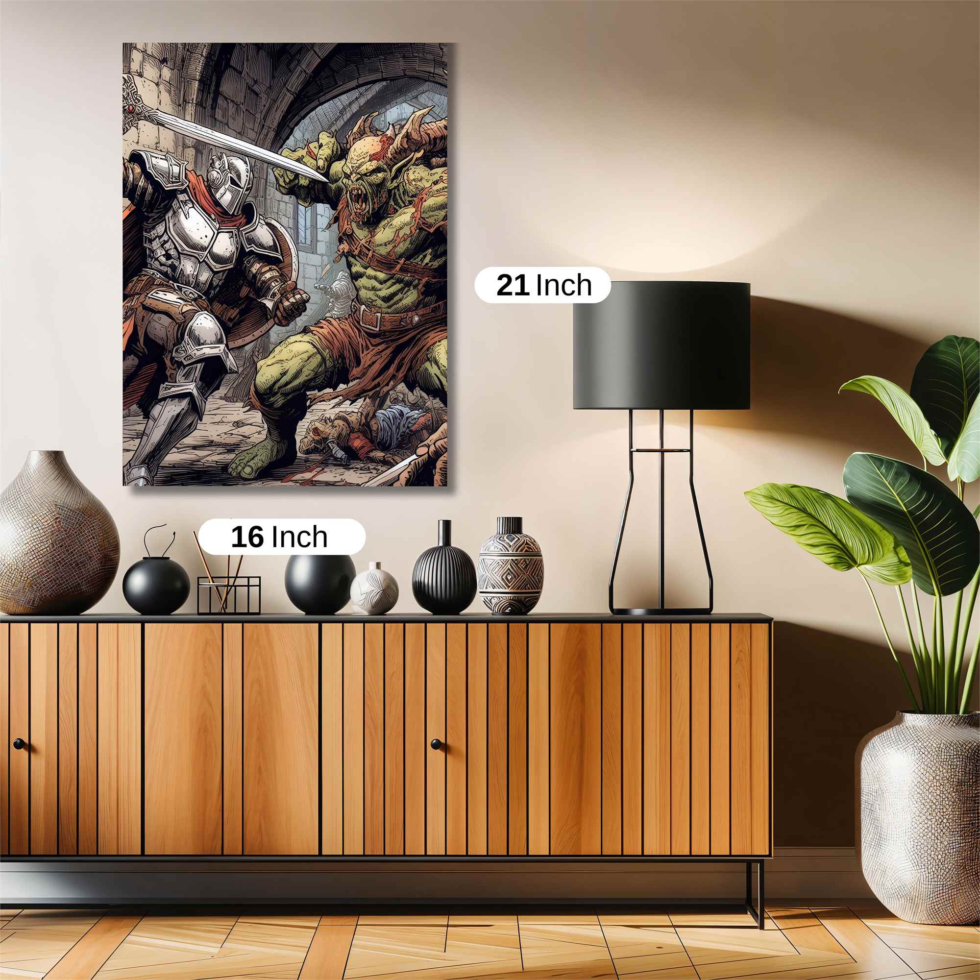 Knight Valor Safe Wall Magnetic / M