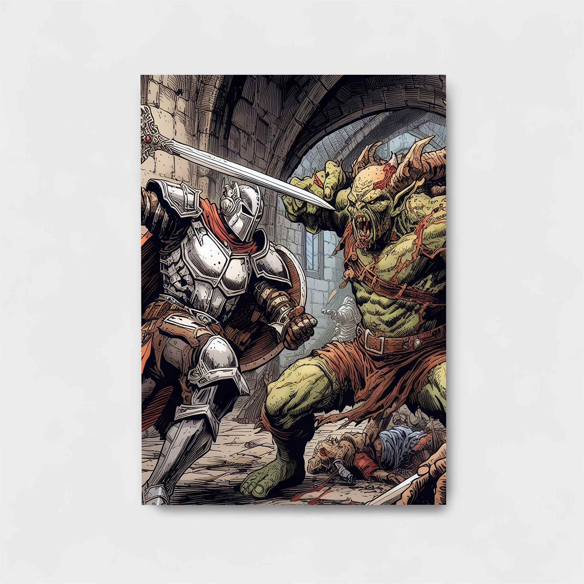 Knight Valor Safe Wall Magnetic / M