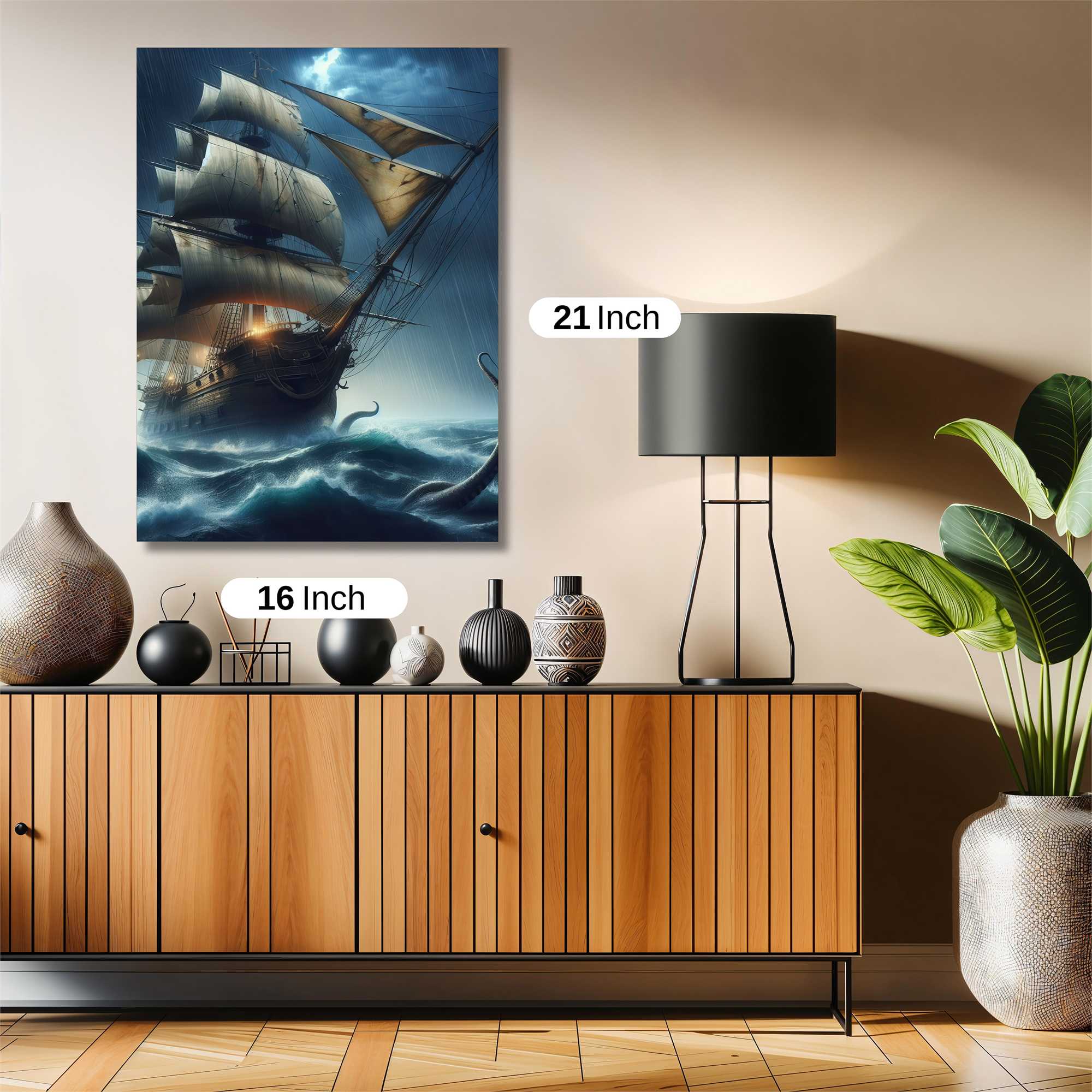 Kraken's Fury Safe Wall Magnetic / M