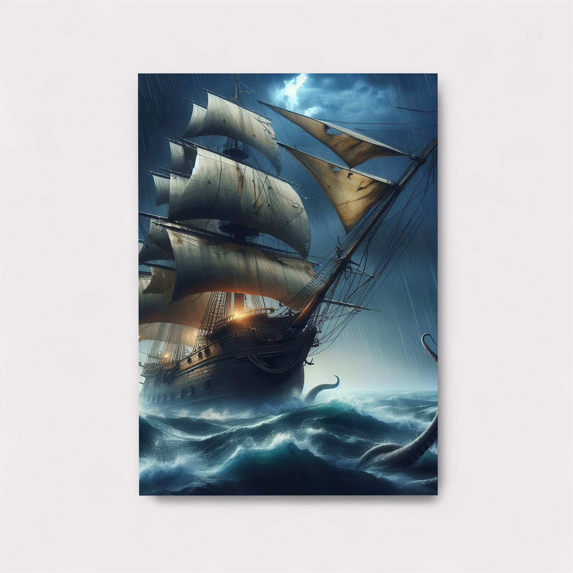 Kraken's Fury Safe Wall Magnetic / M