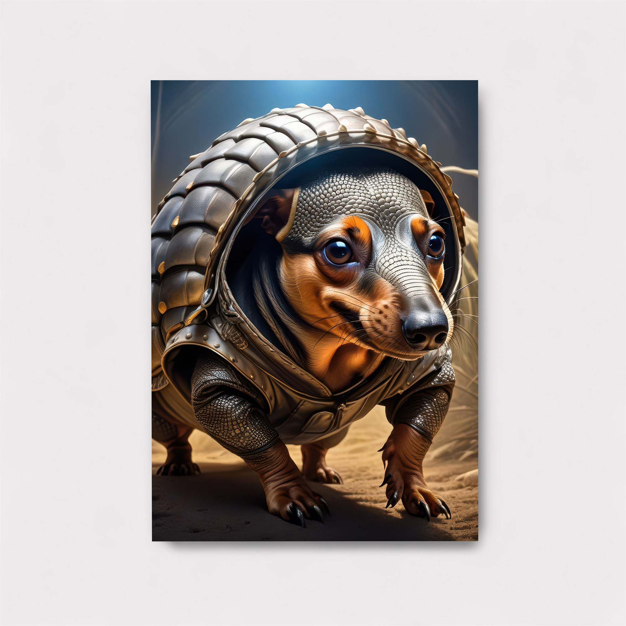 Dachshund Defender Safe Wall Magnetic / M