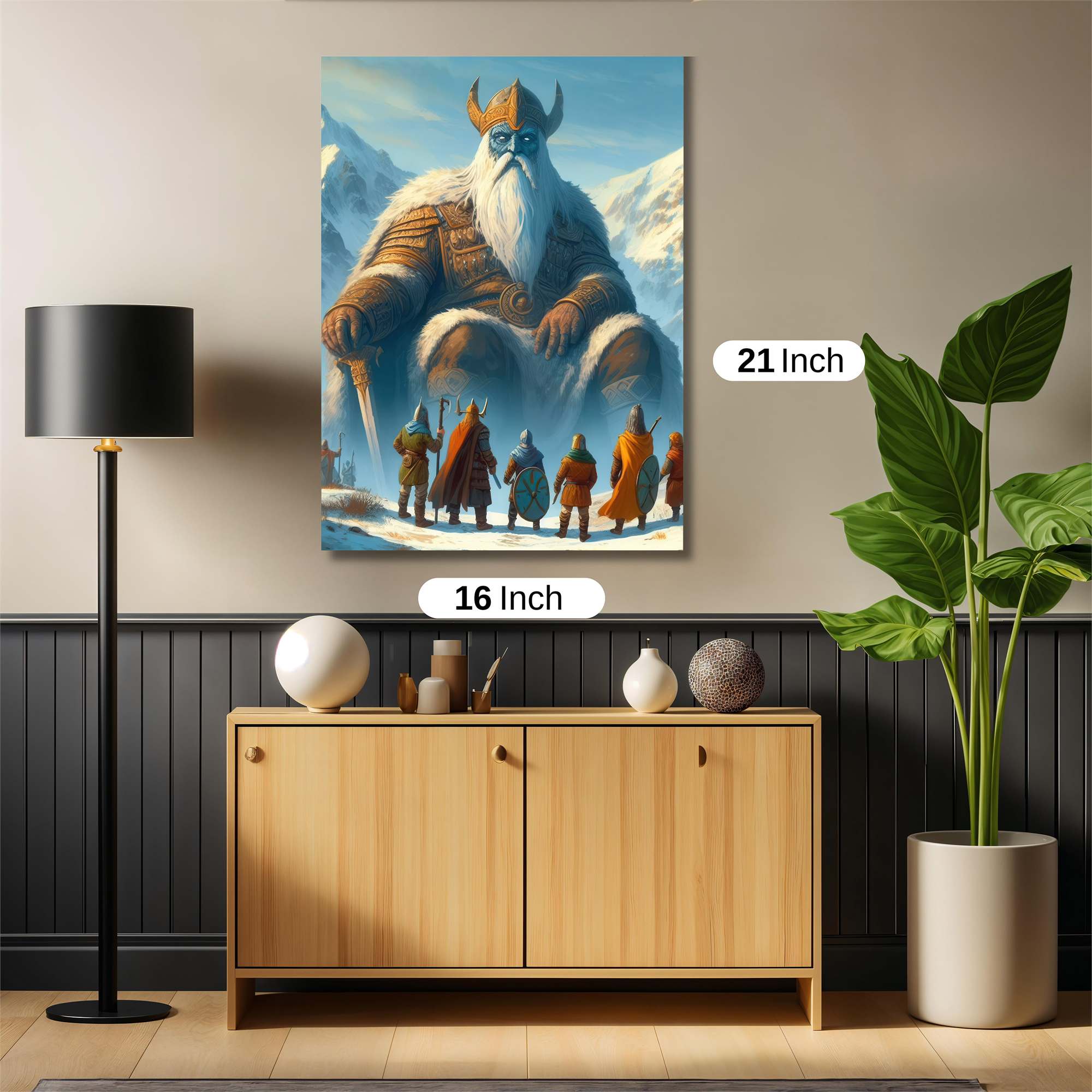 Odin Majestic Safe Wall Magnetic / M