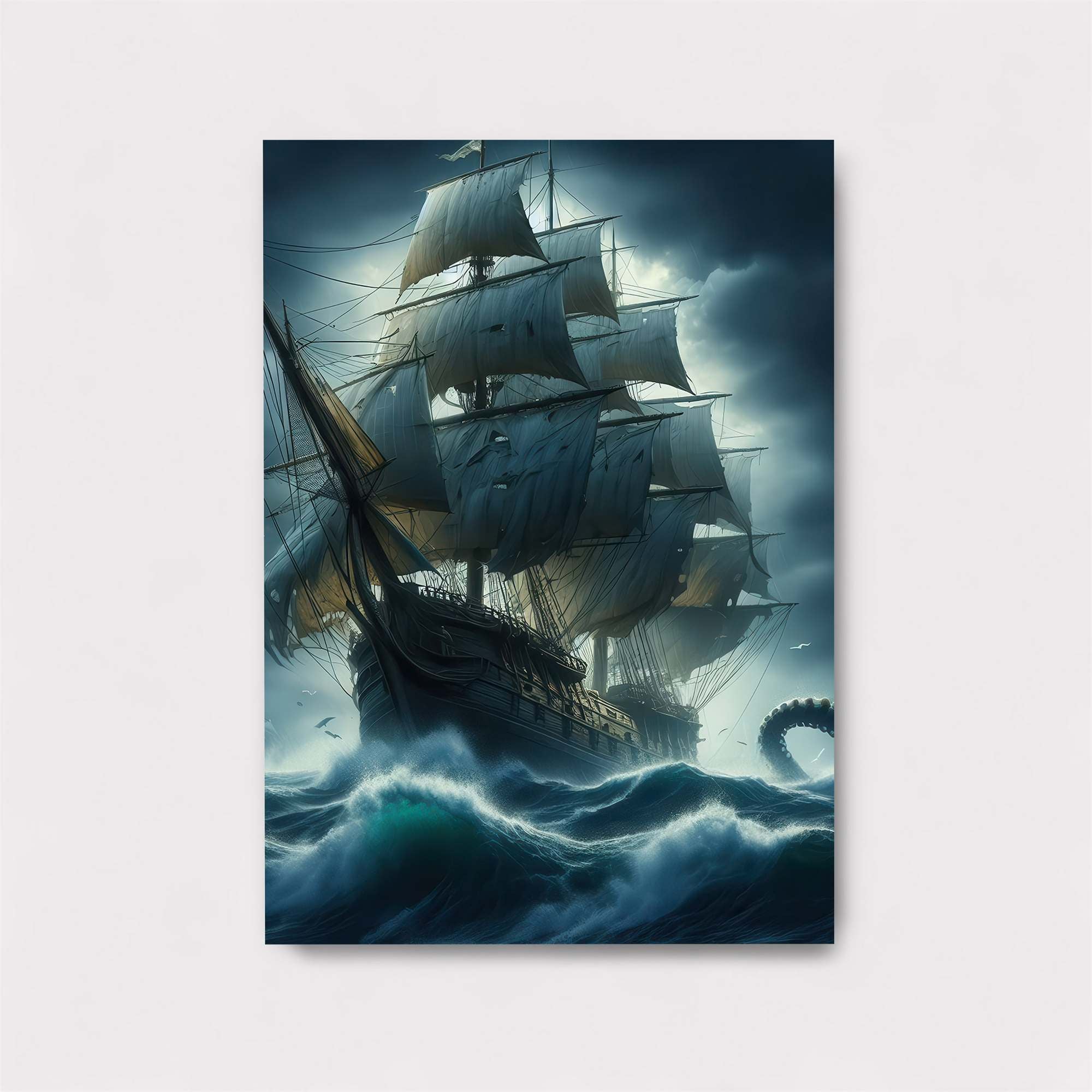 Kraken's Fury Safe Wall Magnetic / M