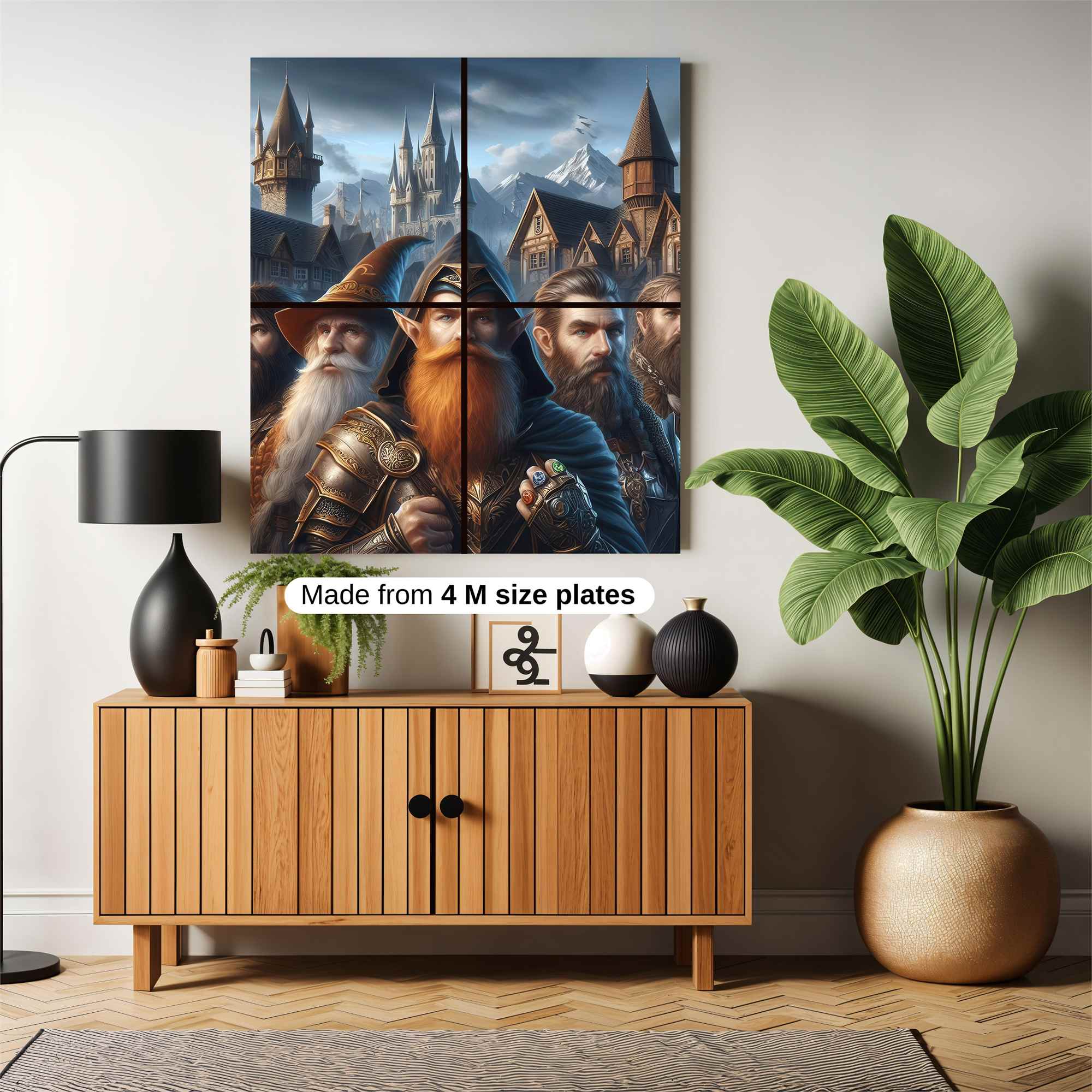 Dwarven Valor Safe Wall Magnetic / M