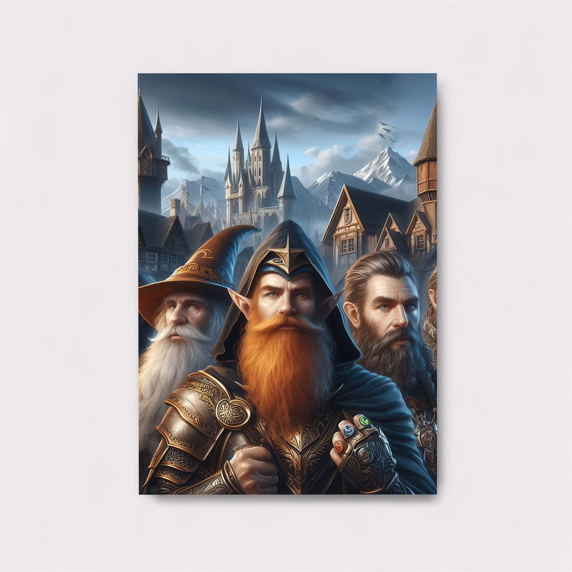 Dwarven Valor Safe Wall Magnetic / M