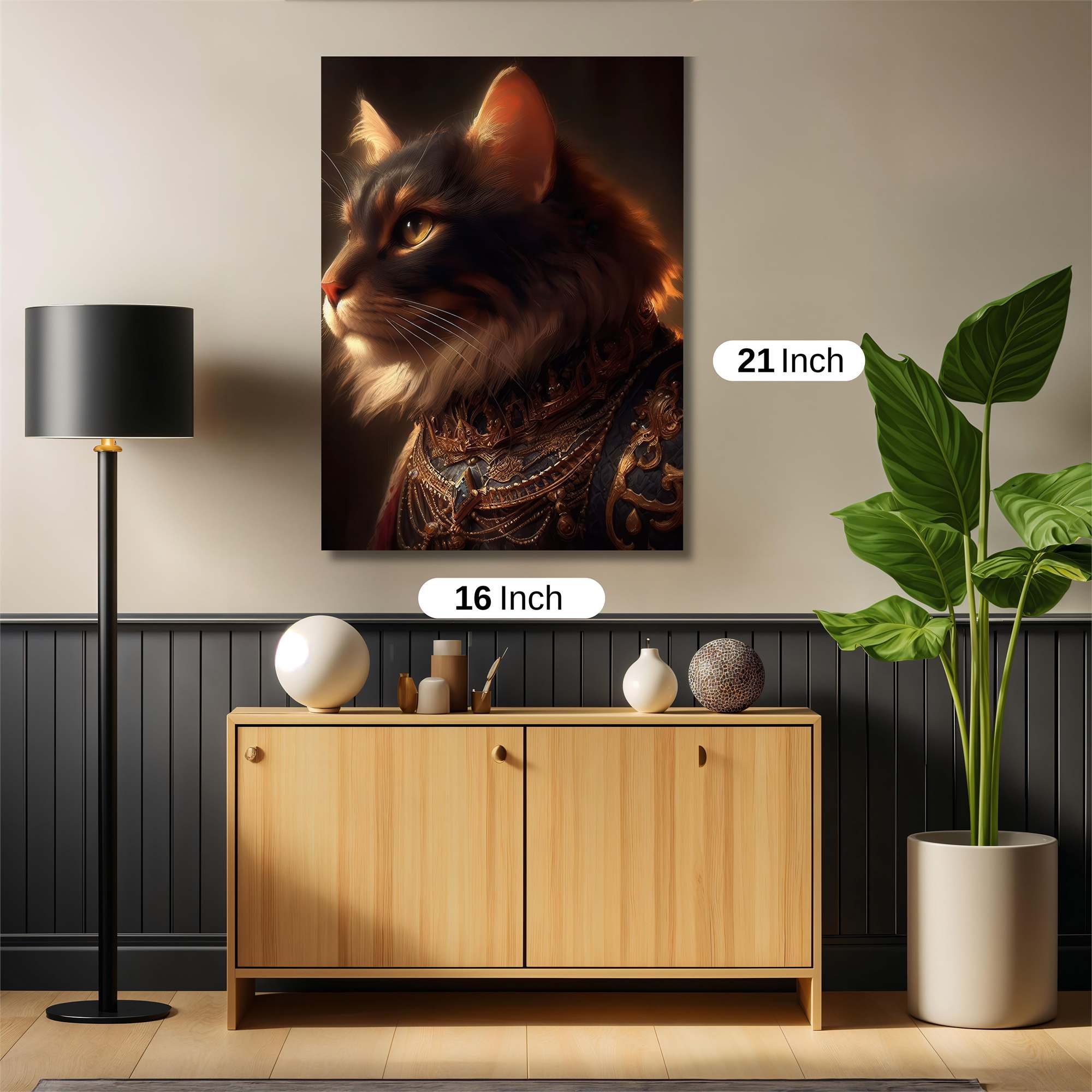 Royal Elegance Safe Wall Magnetic / M