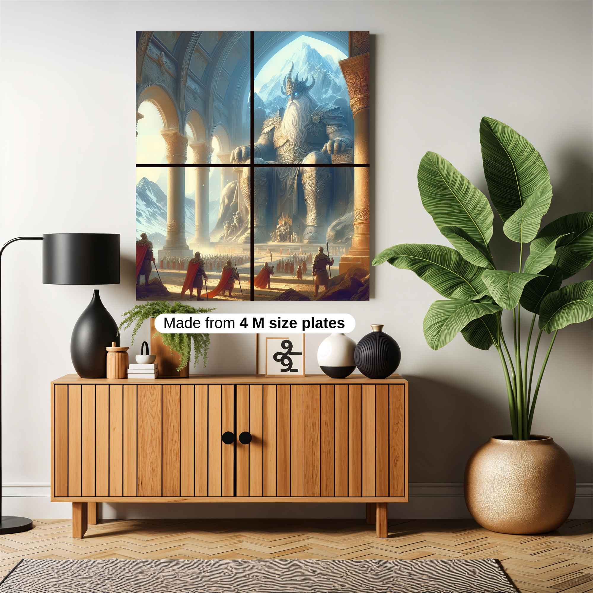 Odin Majestic Safe Wall Magnetic / M