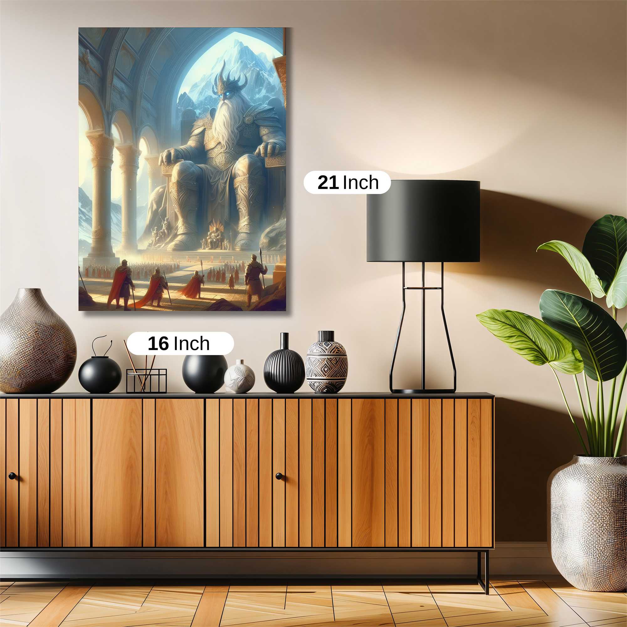 Odin Majestic Safe Wall Magnetic / M