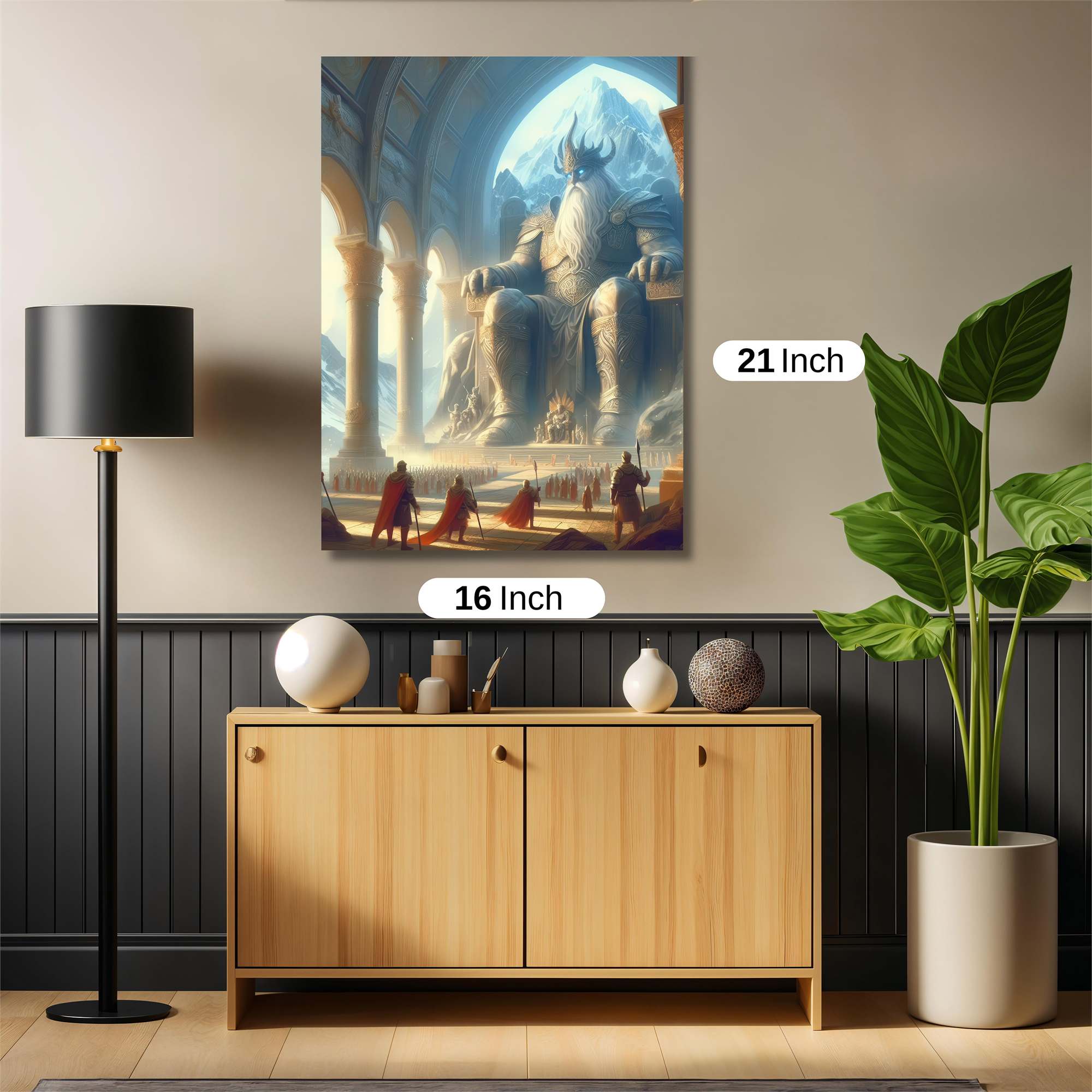 Odin Majestic Safe Wall Magnetic / M