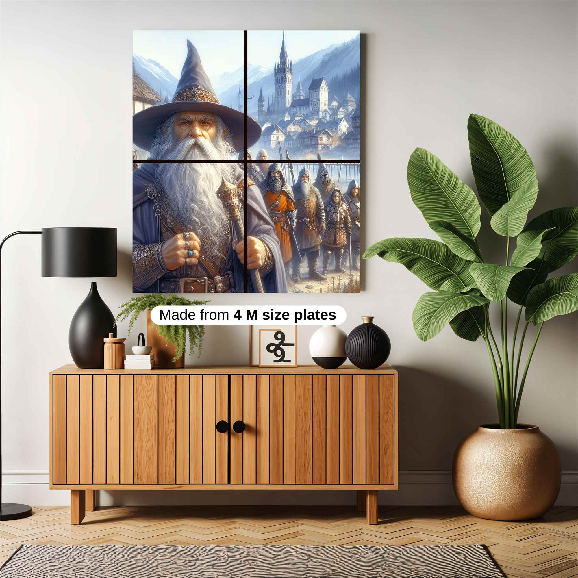 Wizard Tranquil Safe Wall Magnetic / M