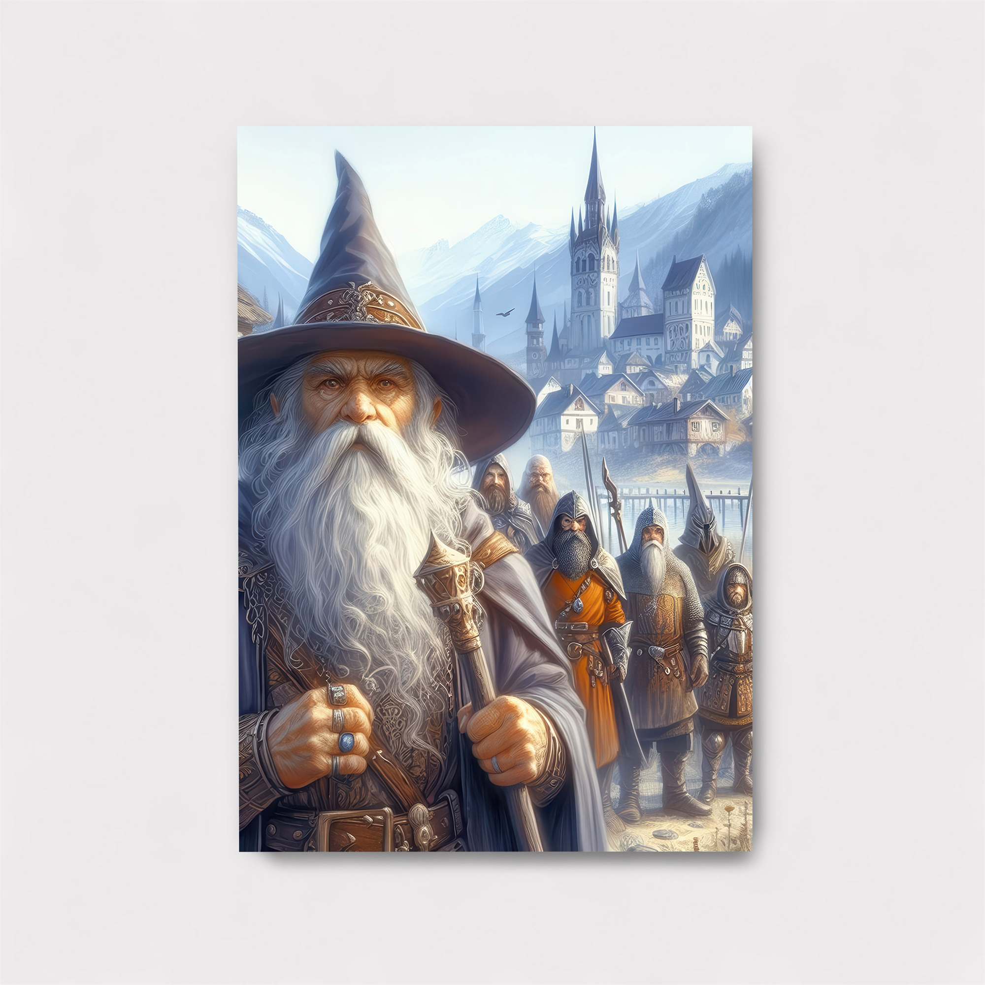 Wizard Tranquil Safe Wall Magnetic / M