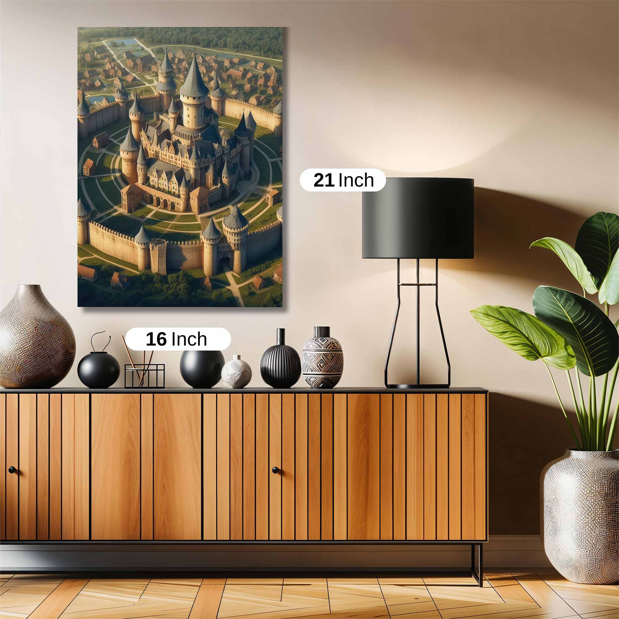 Camelot Tranquil Safe Wall Magnetic / M