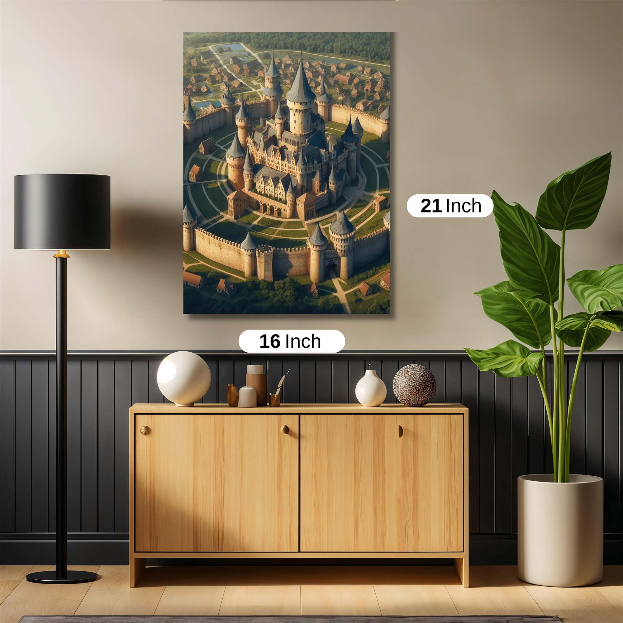 Camelot Tranquil Safe Wall Magnetic / M