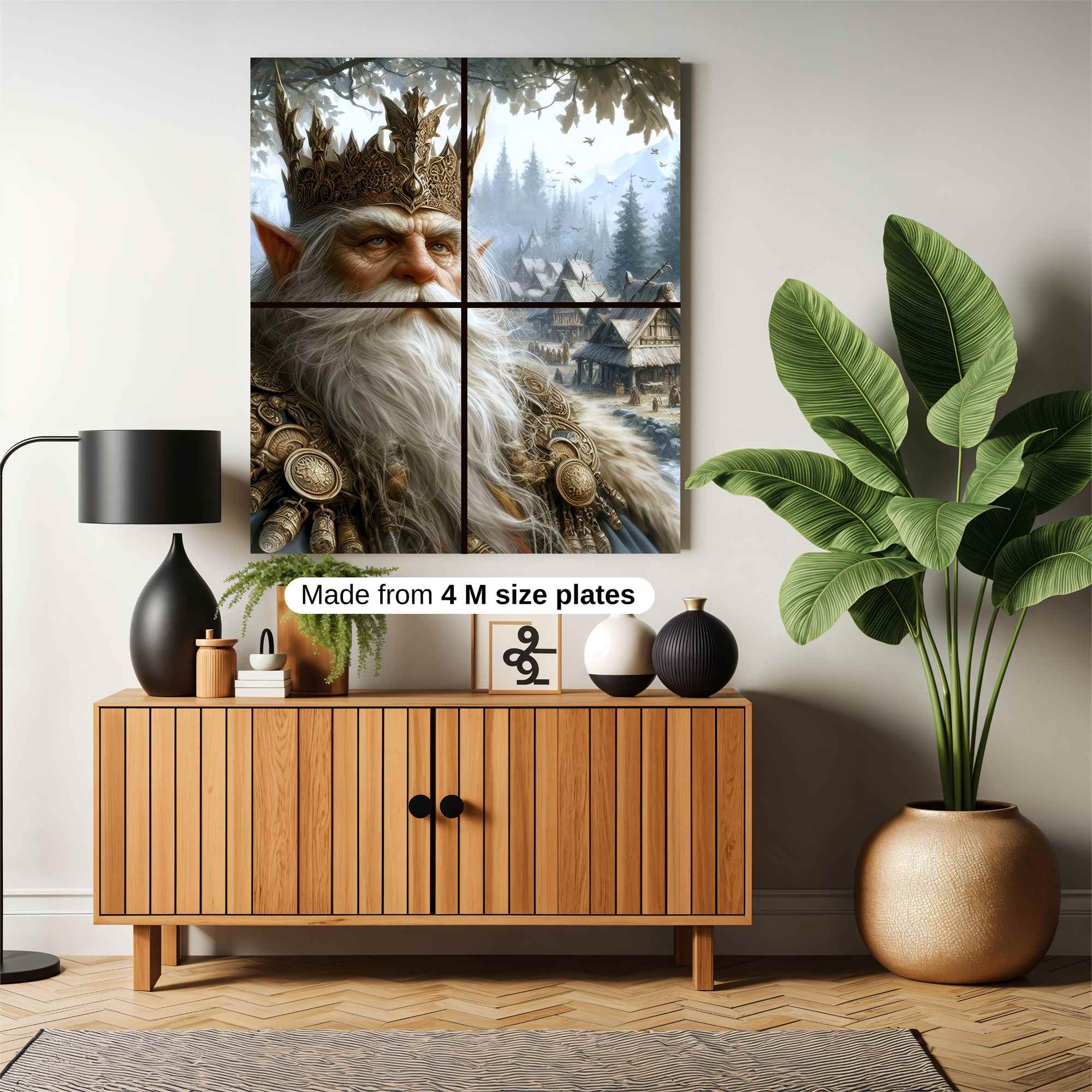 Elf Monarch Safe Wall Magnetic / M