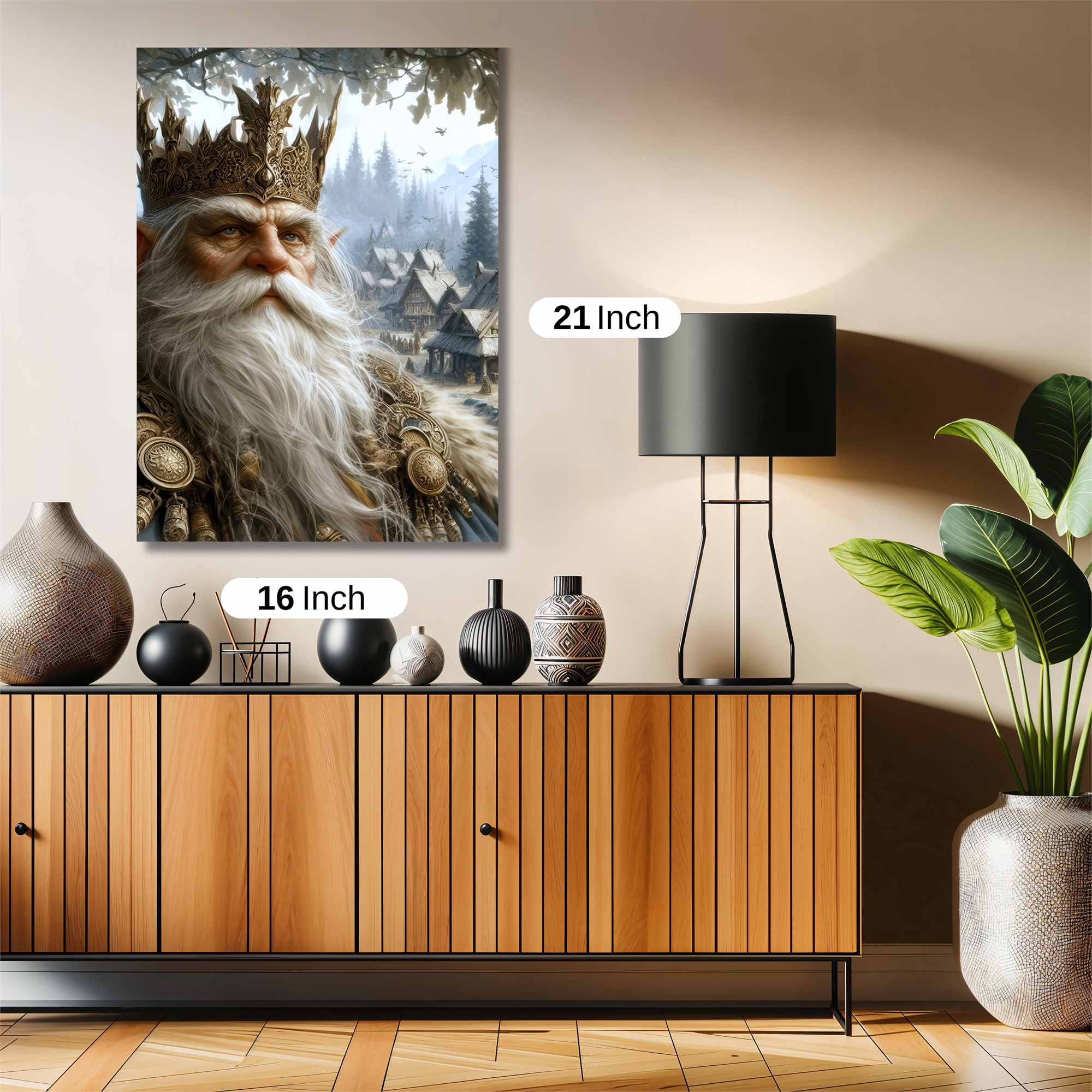 Elf Monarch Safe Wall Magnetic / M