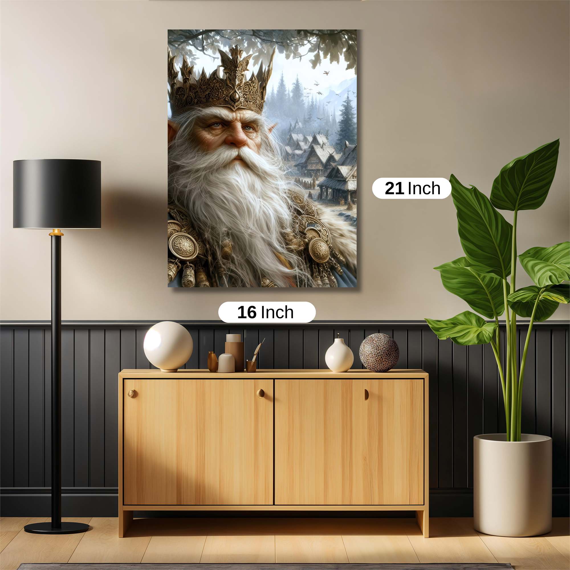 Elf Monarch Safe Wall Magnetic / M