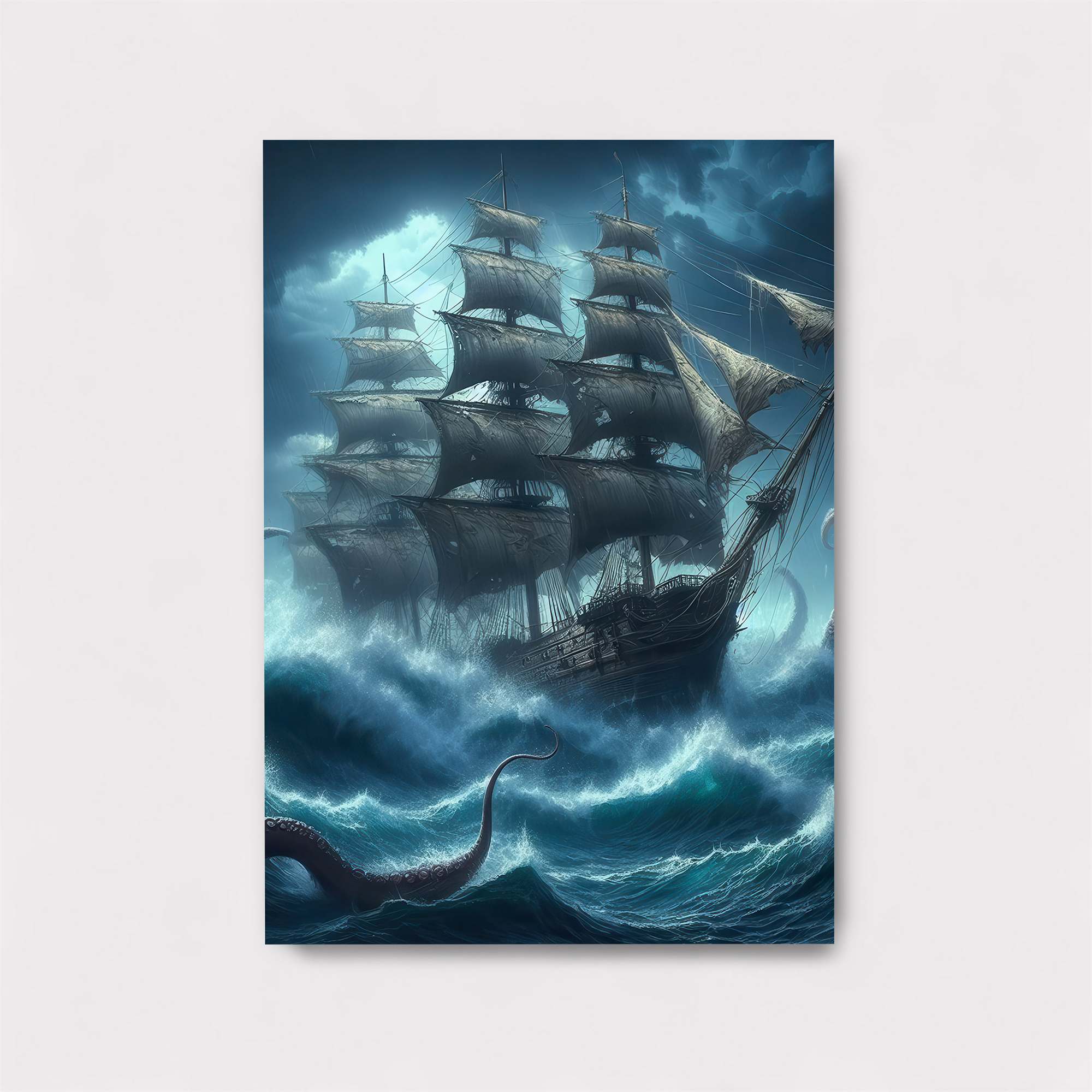 Kraken's Fury Safe Wall Magnetic / M