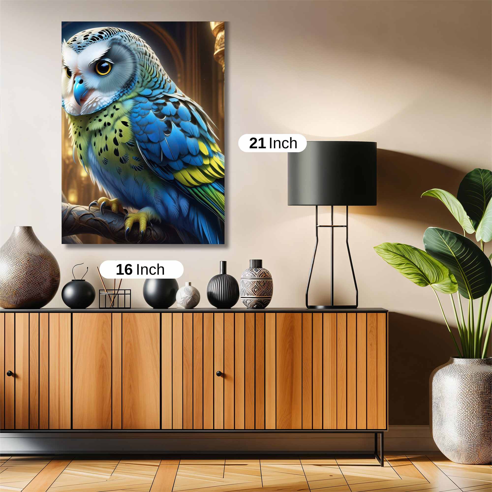 Mystic Aura Safe Wall Magnetic / M