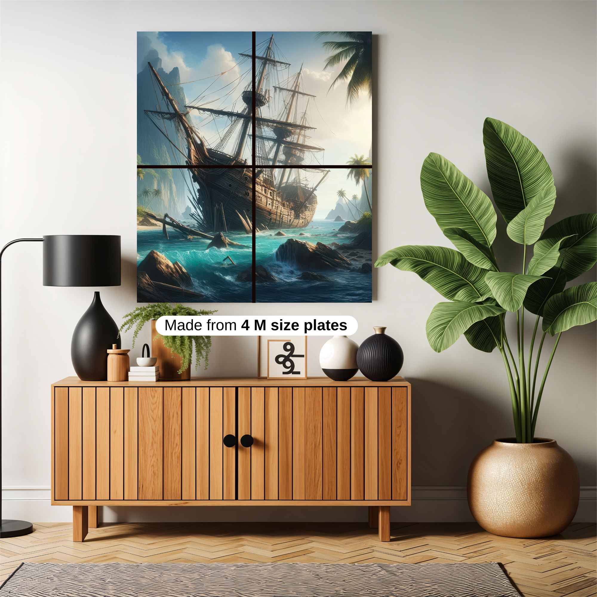 Castaway Serenity Safe Wall Magnetic / M