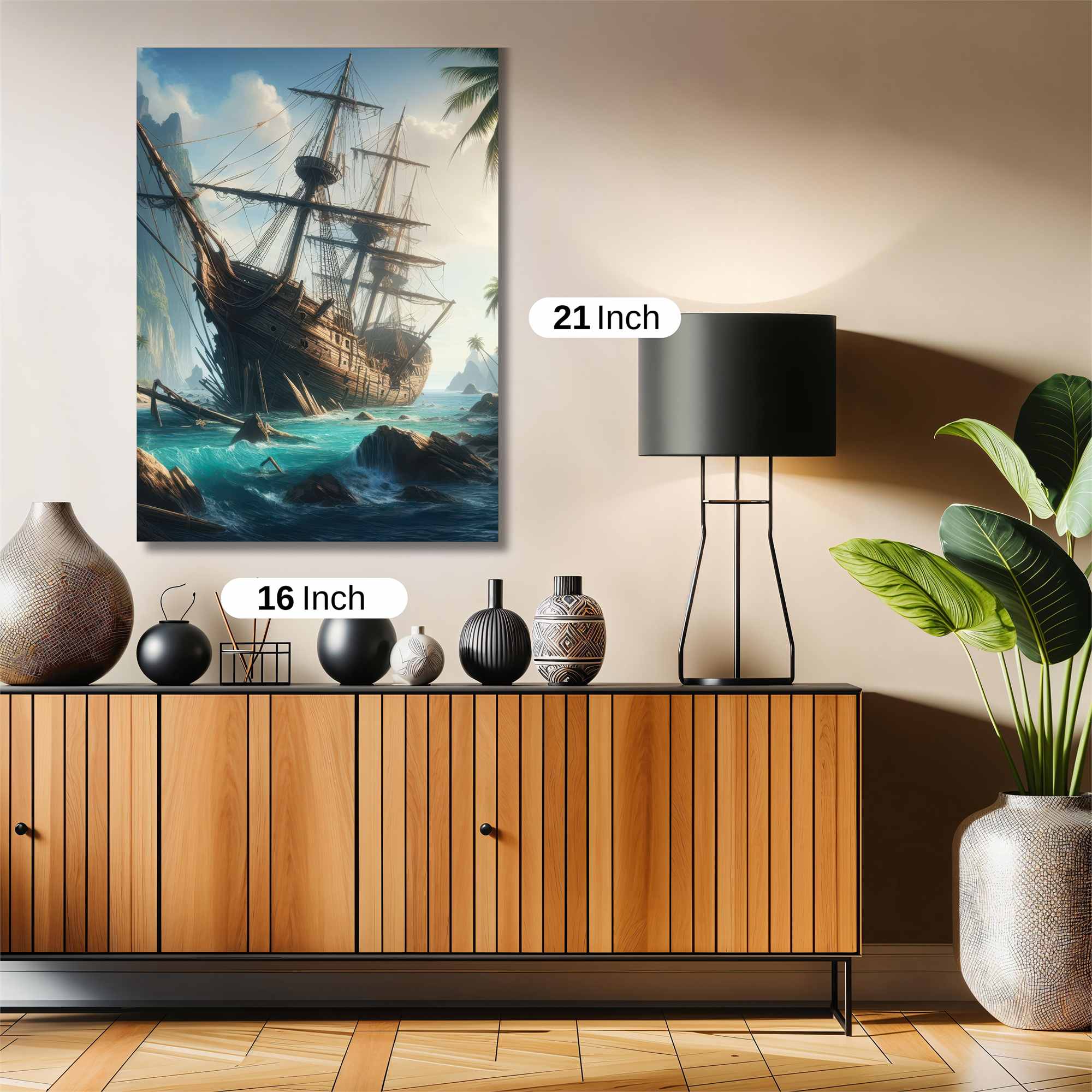 Castaway Serenity Safe Wall Magnetic / M